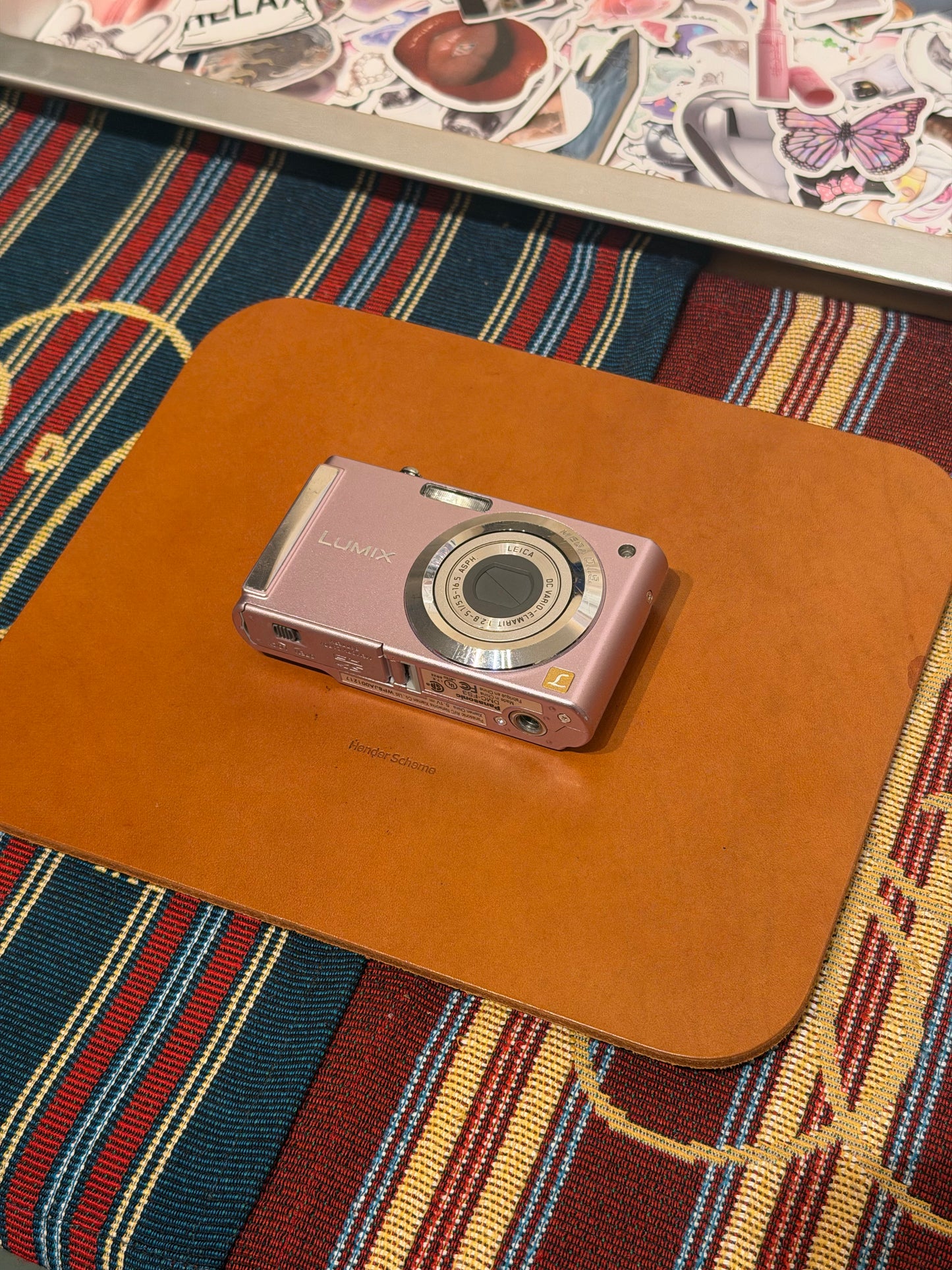 Panasonic Lumix DMC-FS3 8.1MP Pink