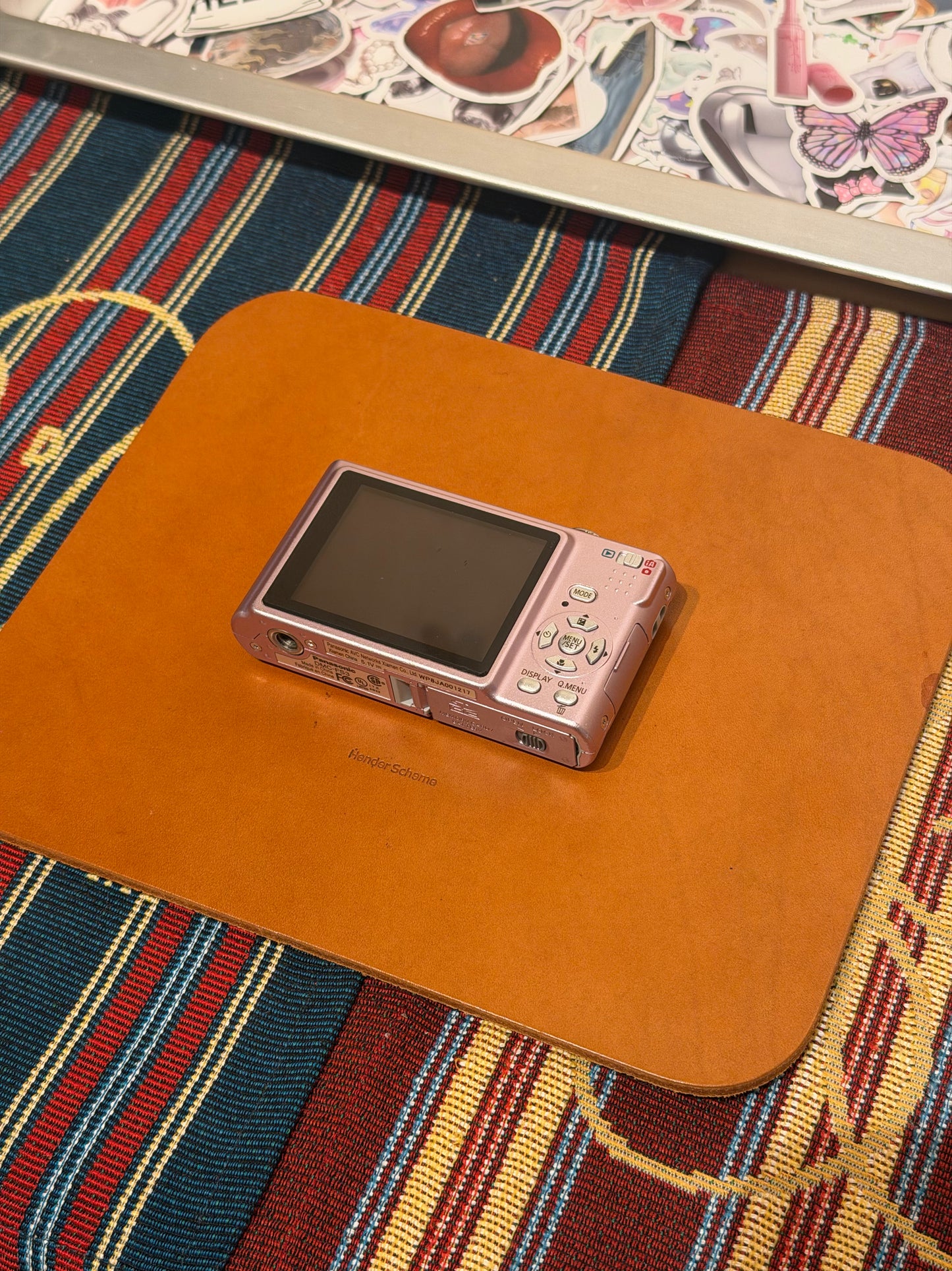 Panasonic Lumix DMC-FS3 8.1MP Pink