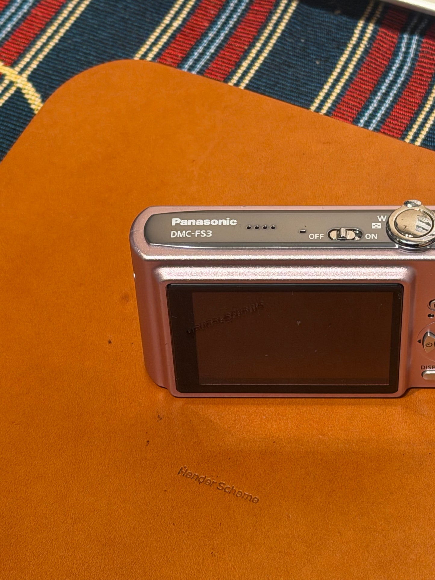 Panasonic Lumix DMC-FS3 8.1MP Pink