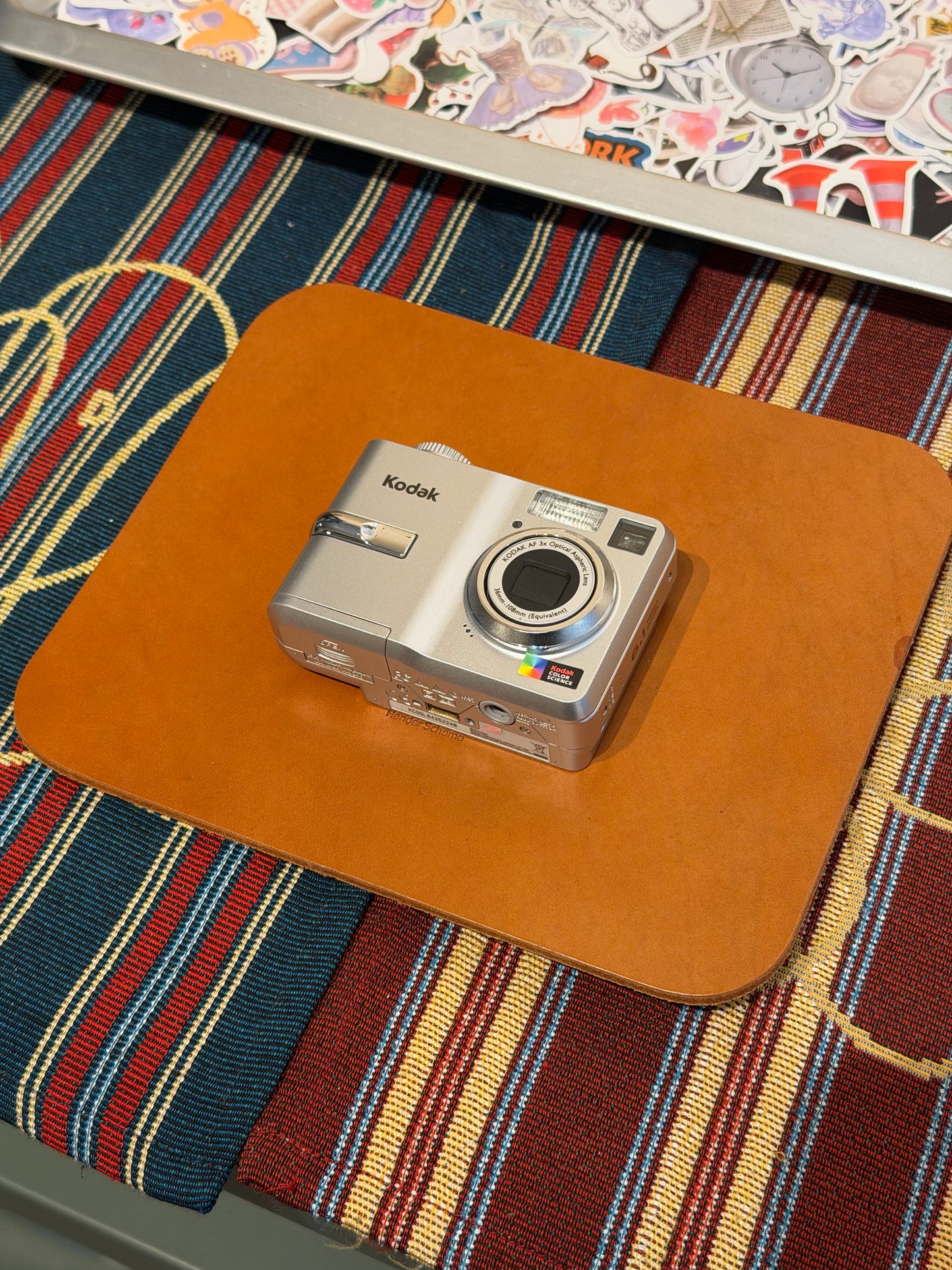 Kodak EasyShare C633 6.1MP Silver