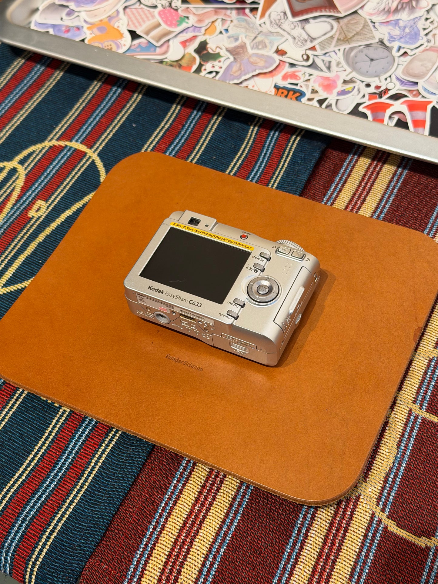 Kodak EasyShare C633 6.1MP Silver