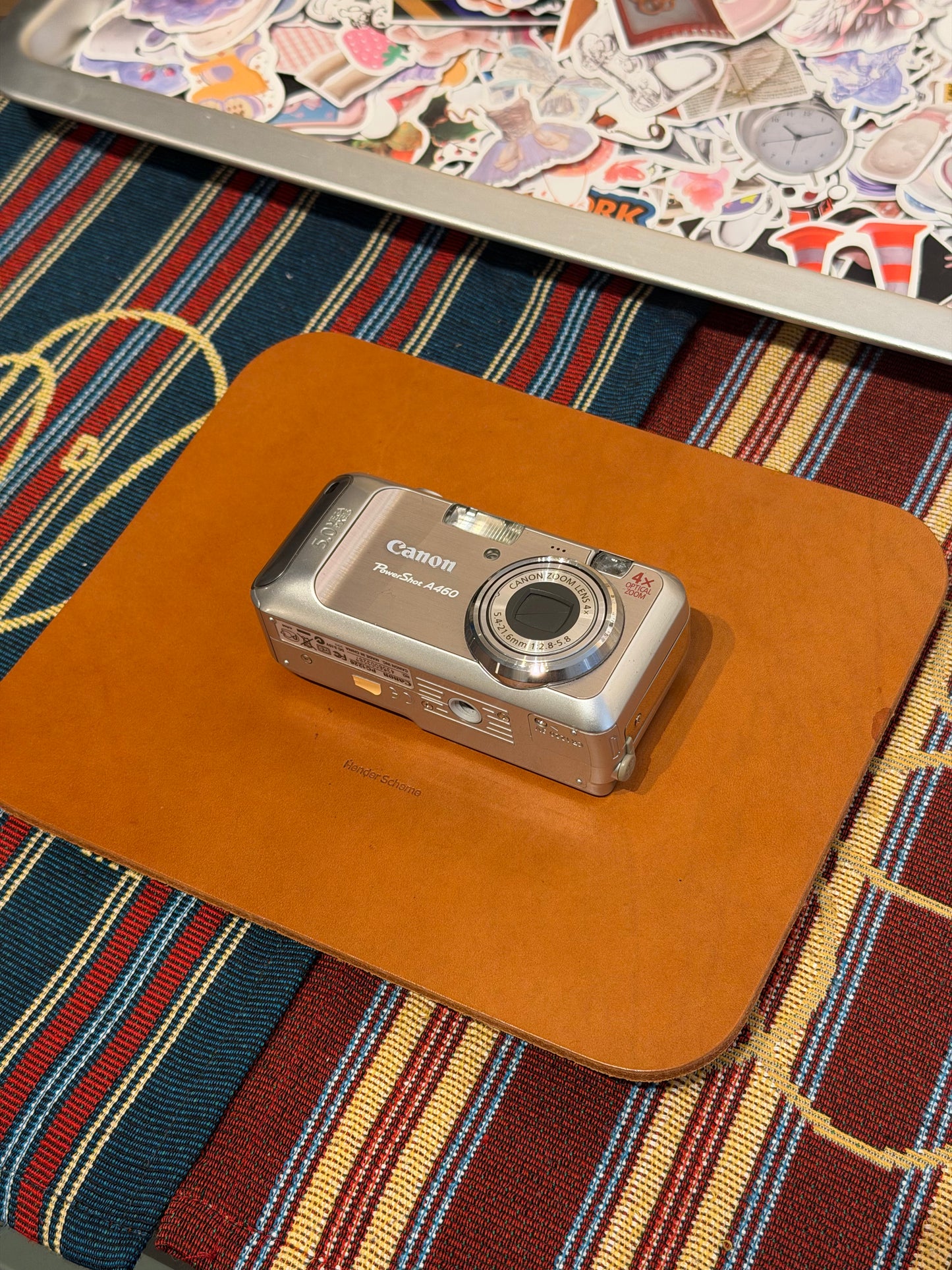 Canon PowerShot A460 5MP Silver