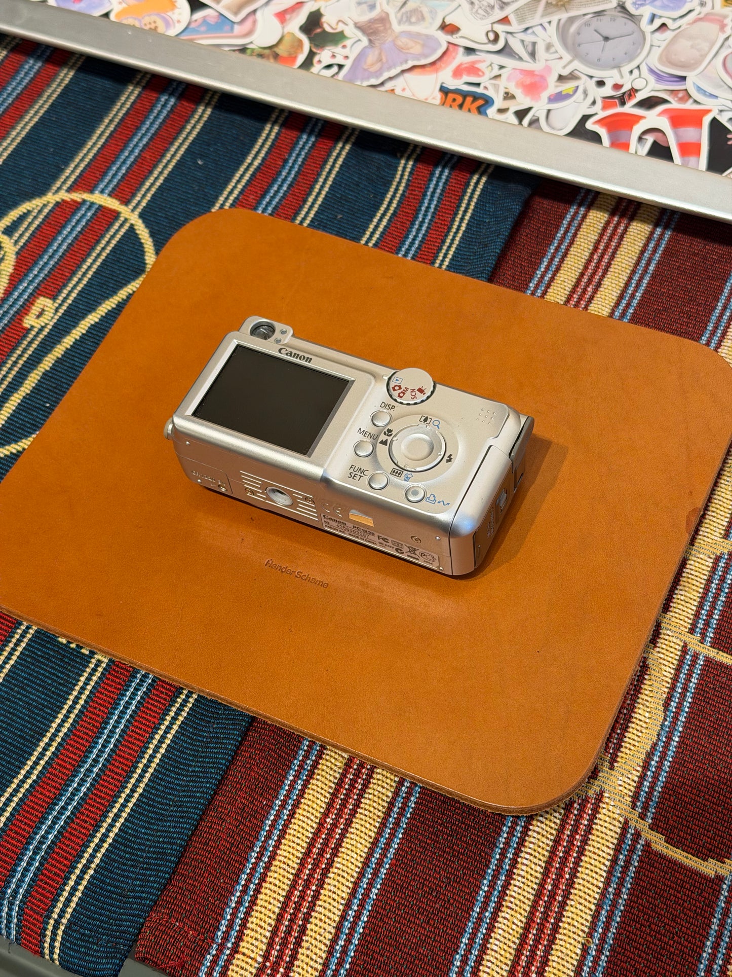 Canon PowerShot A460 5MP Silver