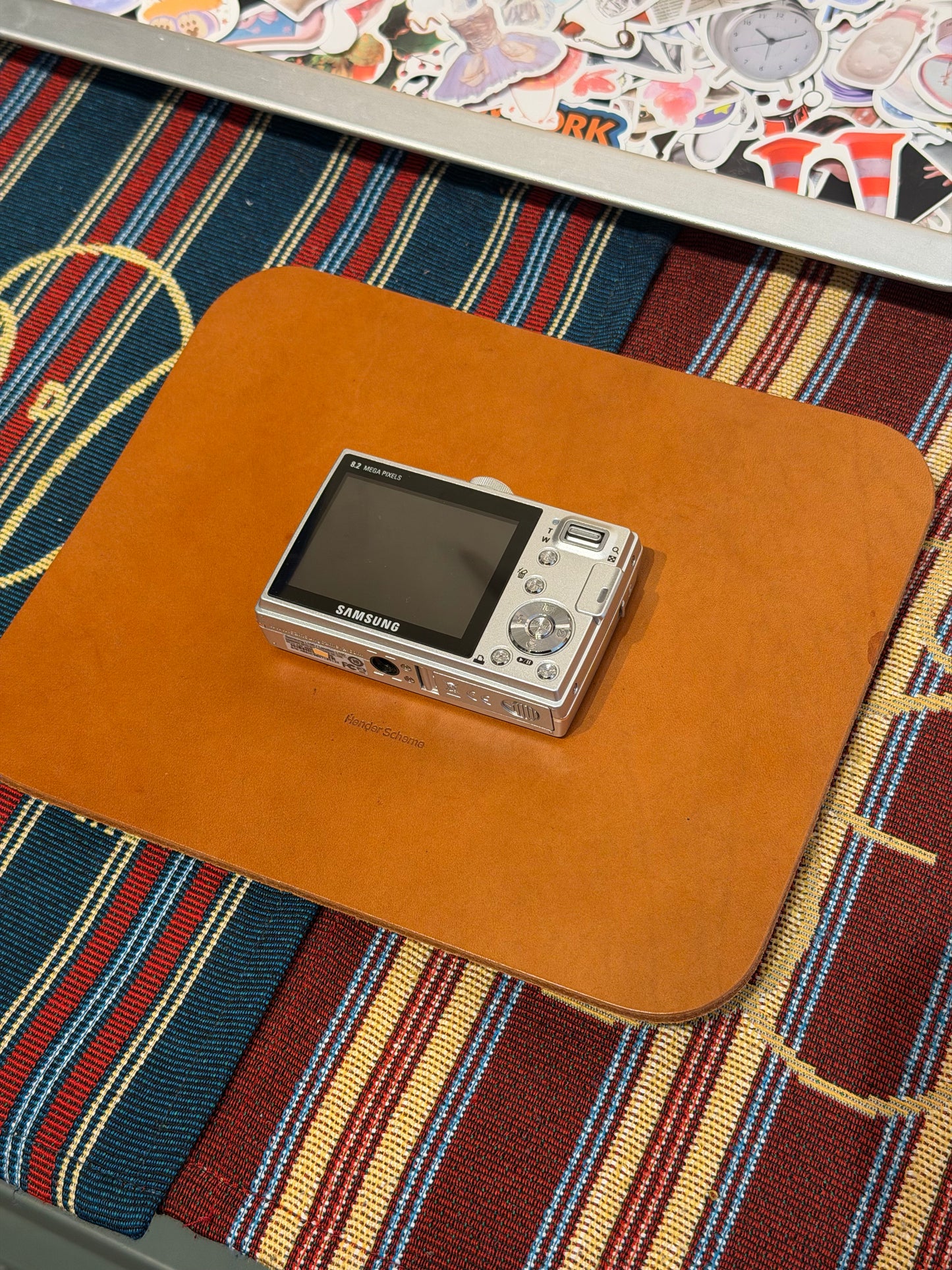 Samsung L100 8.2MP Silver