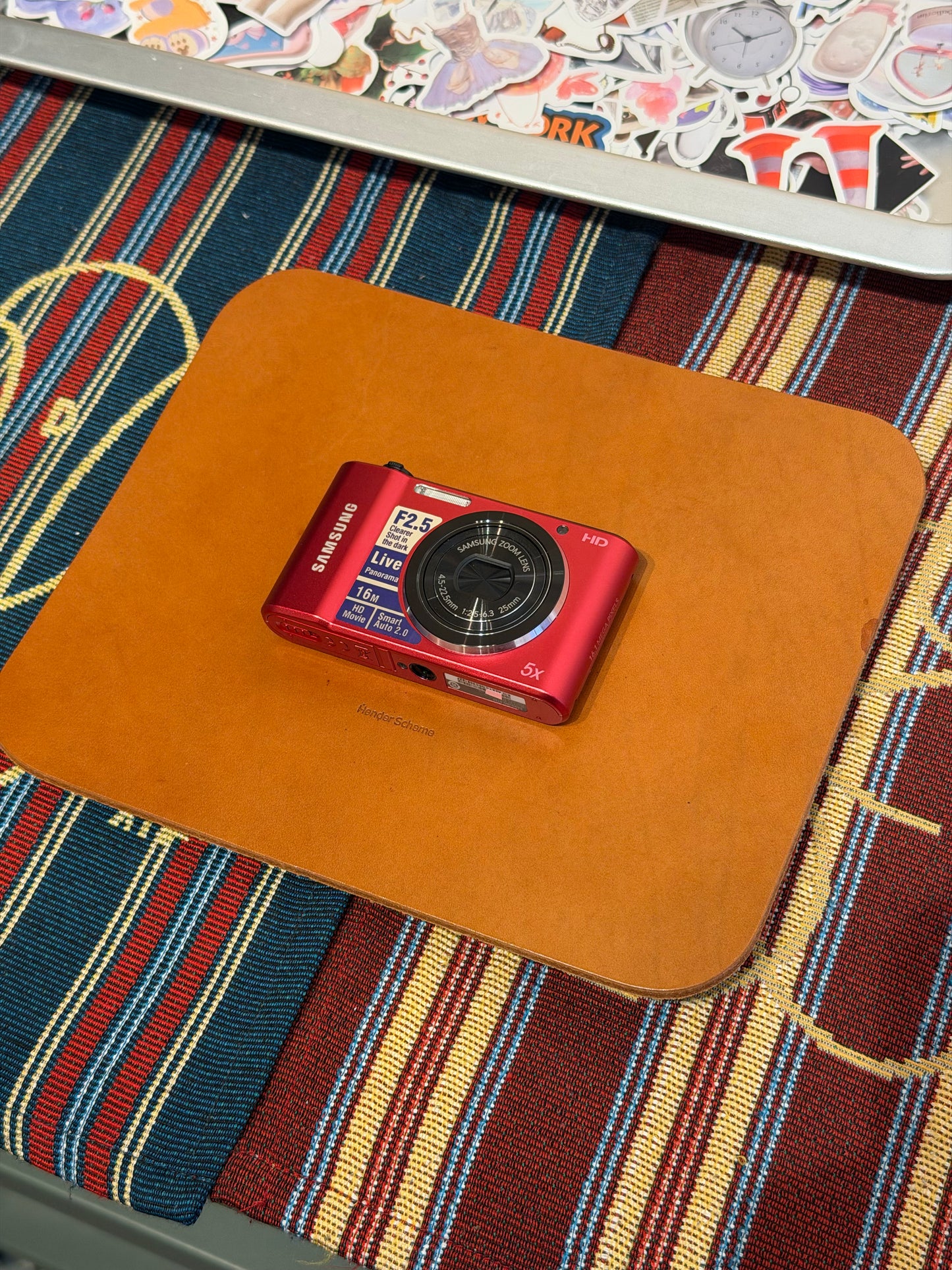 Samsung ST66 16.1MP Red