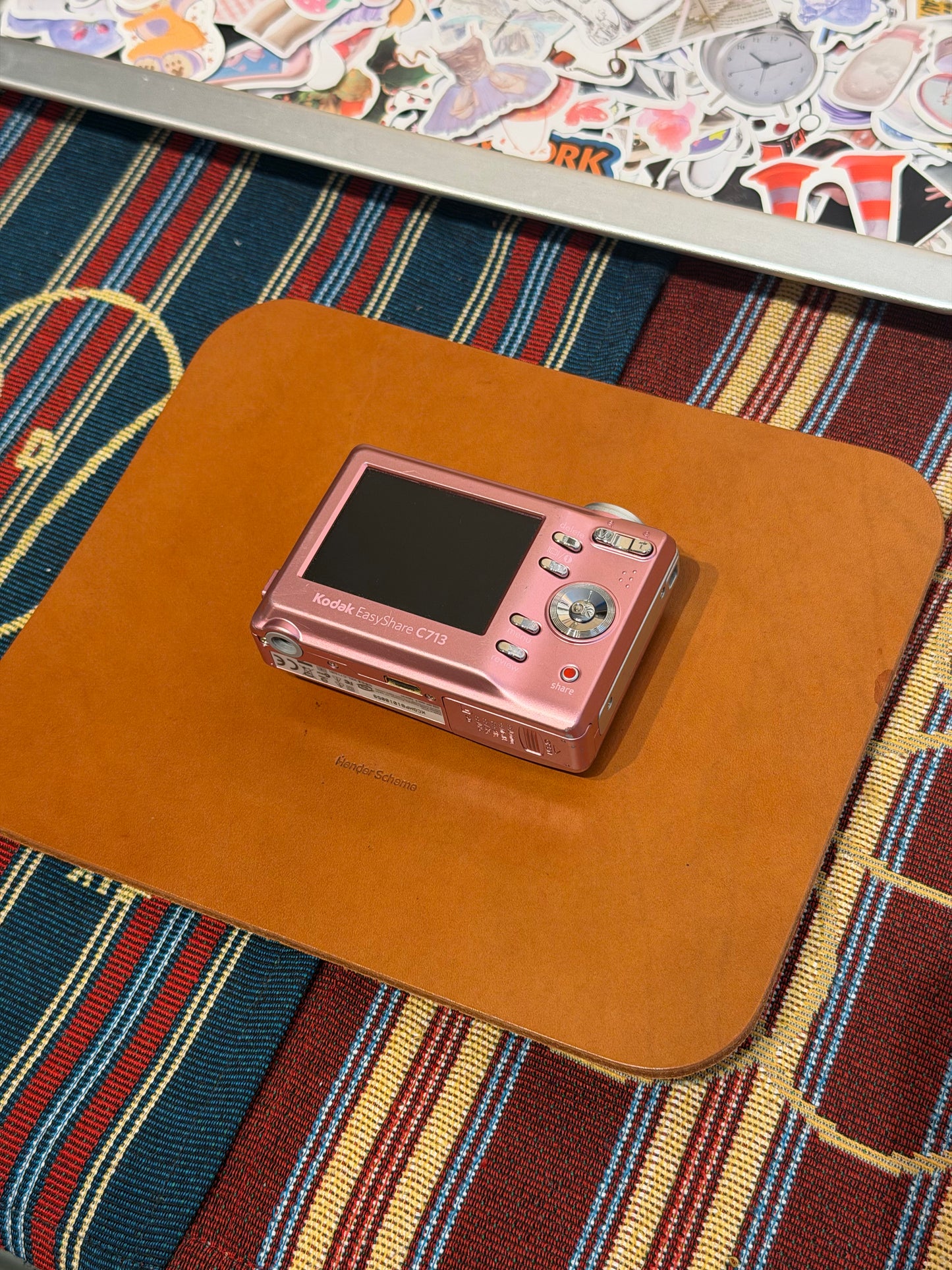 Kodak EasyShare C713 7MP Pink