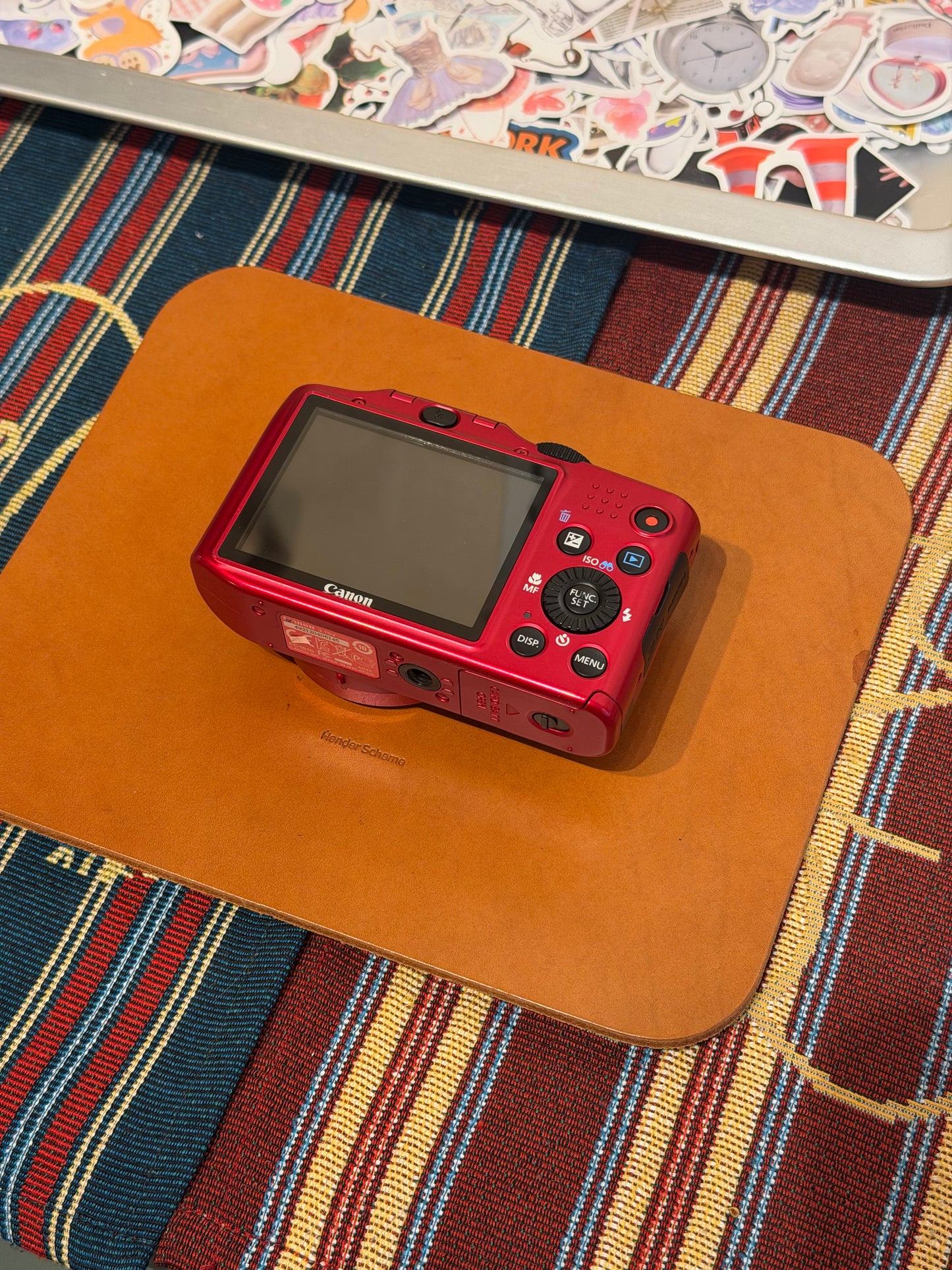 Canon PowerShot SX160 IS 16MP Red