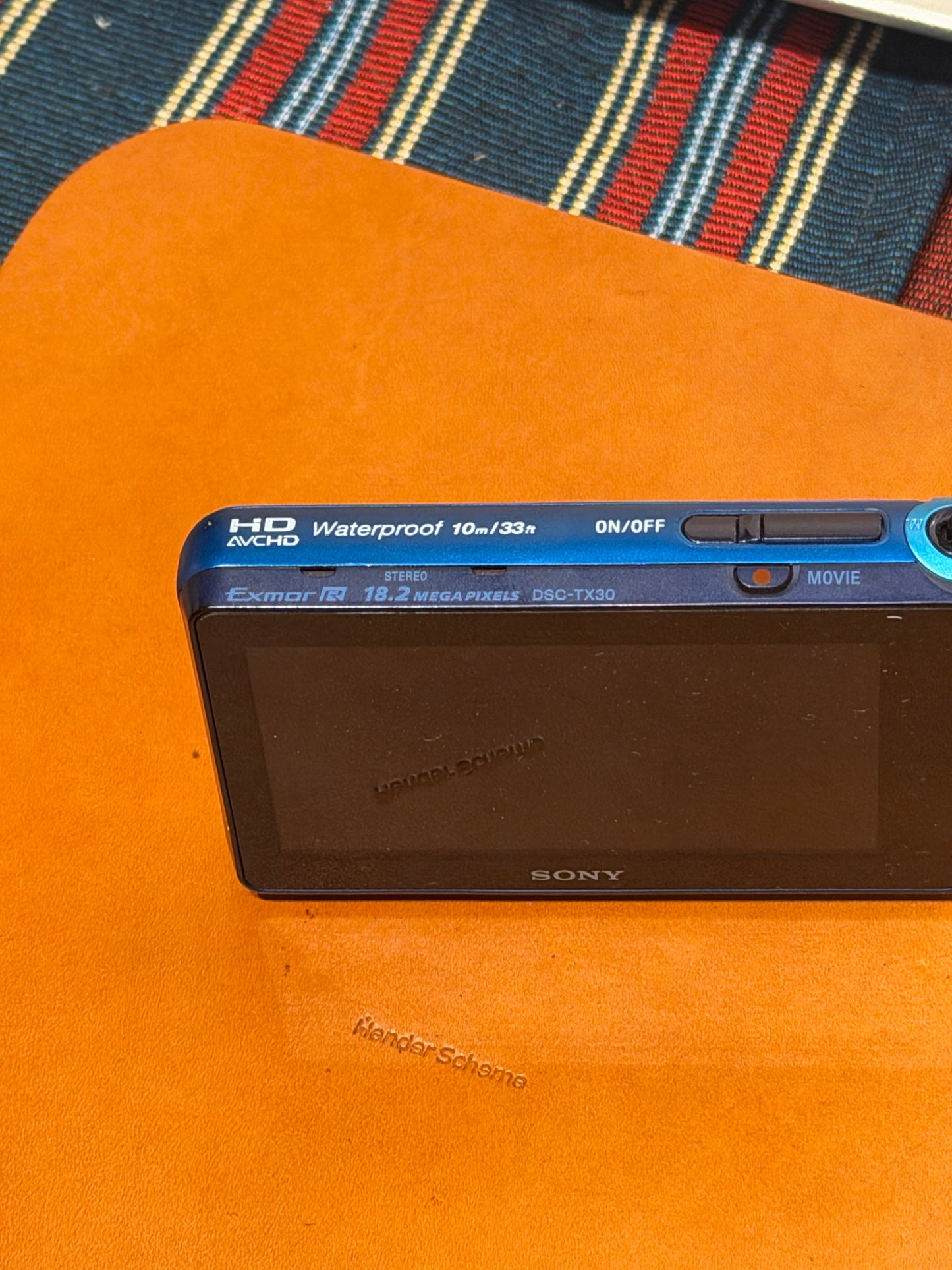 Sony Cyber-shot DSC-TX30 18.2MP Blue