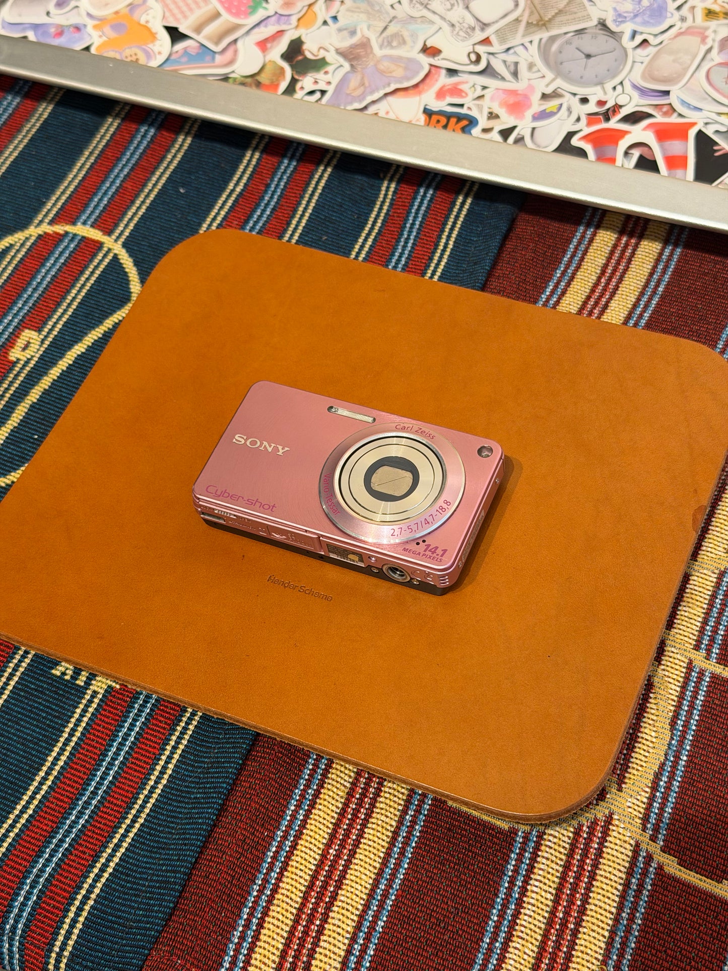 Sony Cyber-shot DSC-W350 14.1MP Pink