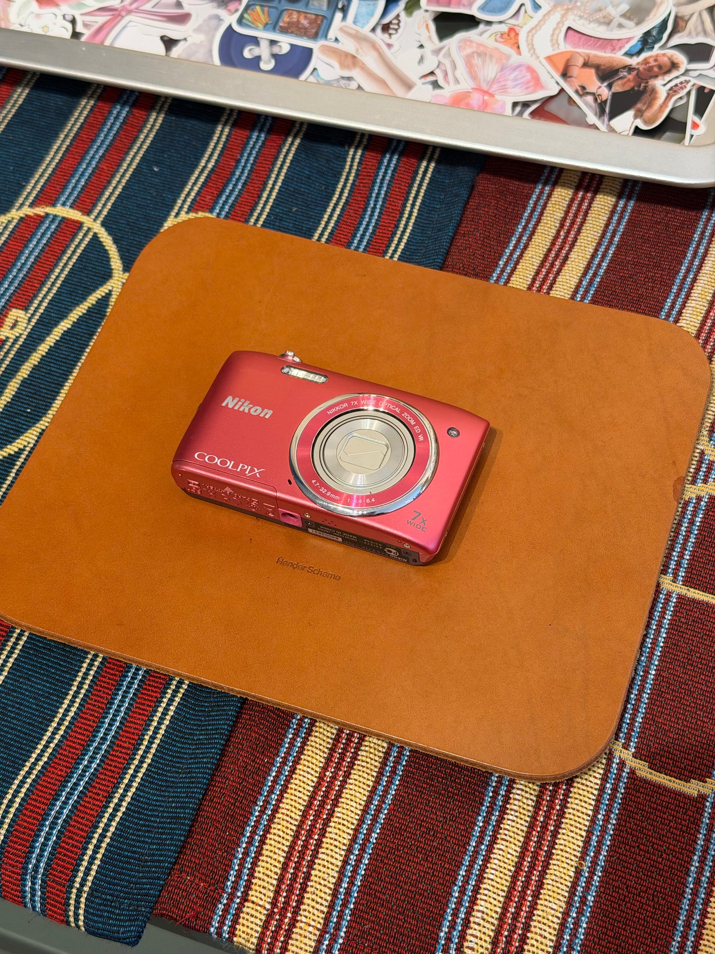 Nikon COOLPIX S3500 20.1MP Pink