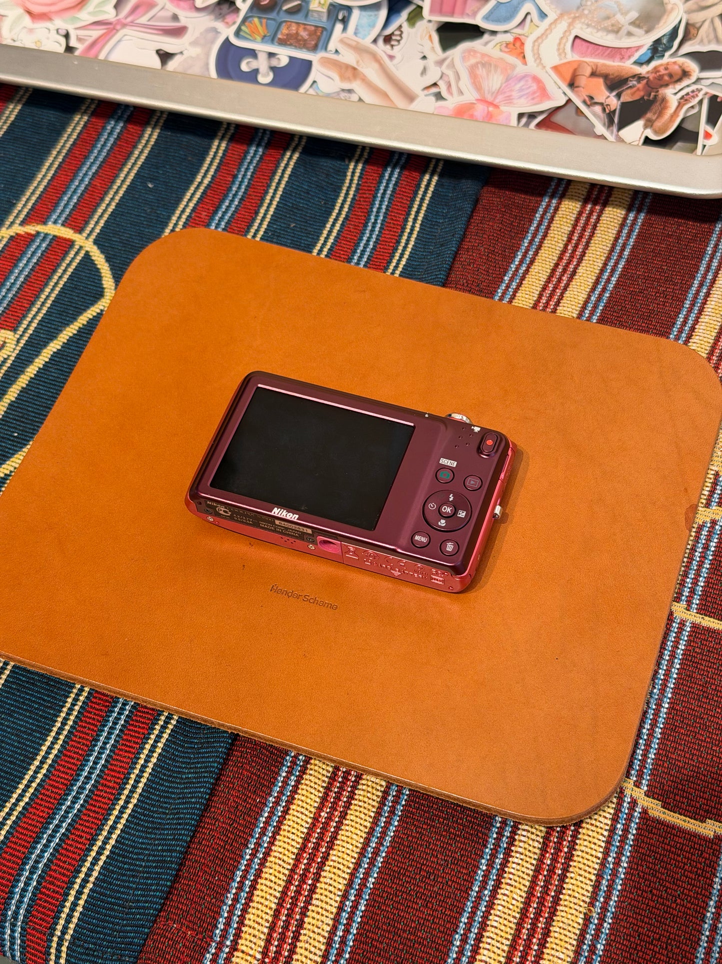 Nikon COOLPIX S3500 20.1MP Pink
