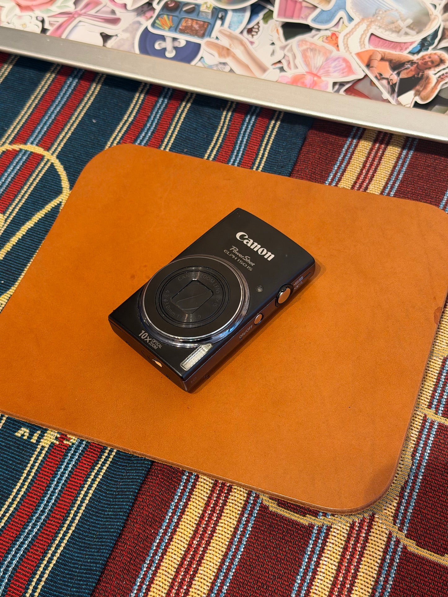 Canon PowerShot ELPH 150 IS / Digital IXUS 155 20MP Black