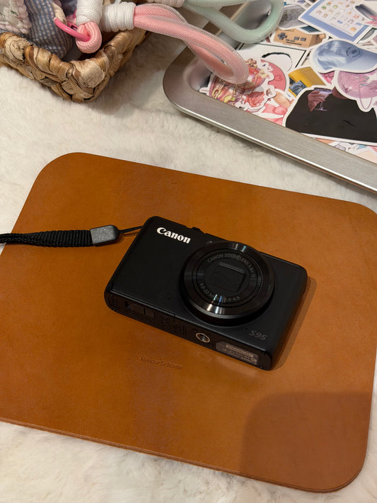 Canon PowerShot S95 10MP Black