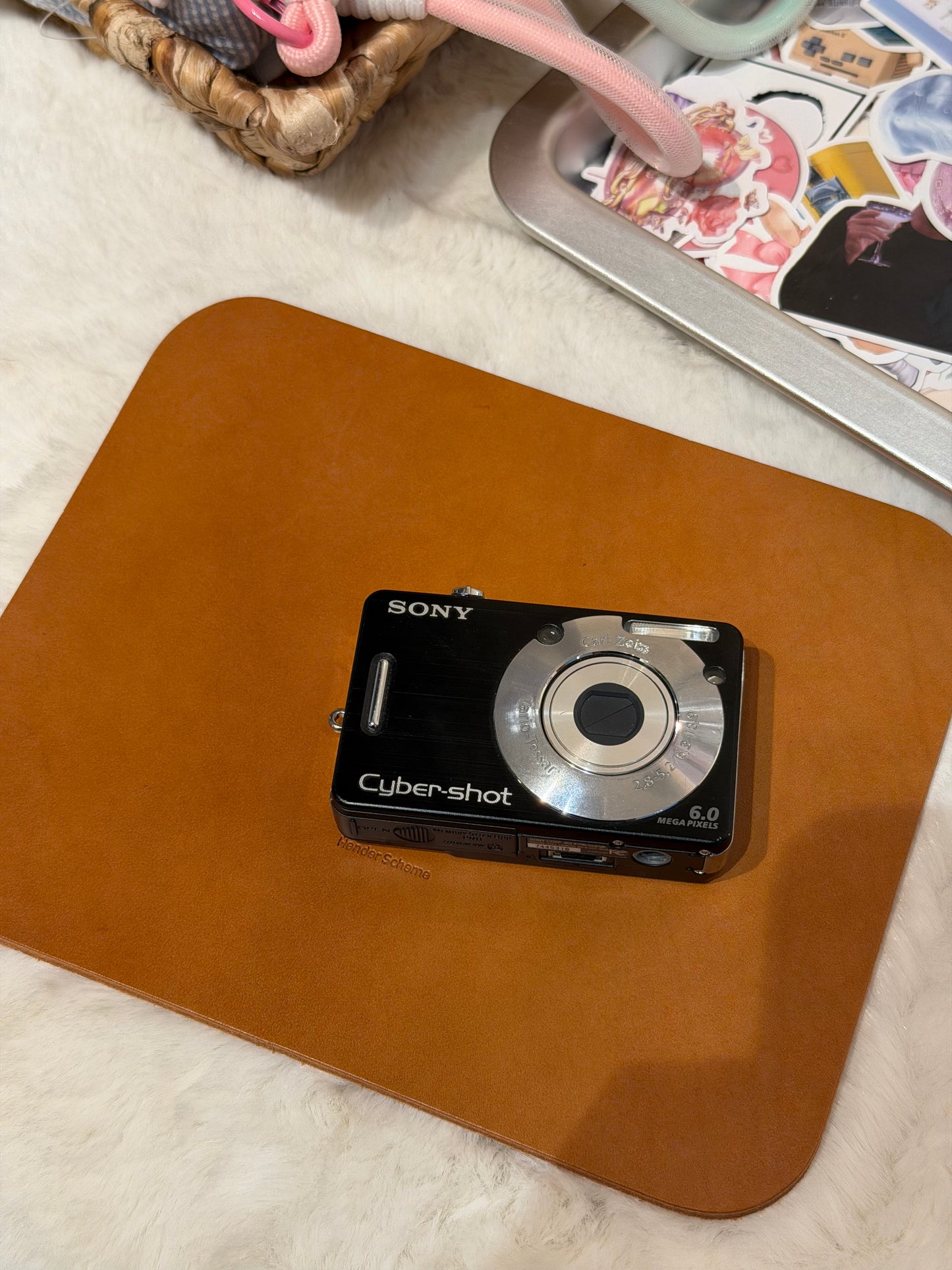 Sony Cyber-shot DSC-W50 6.0MP Black