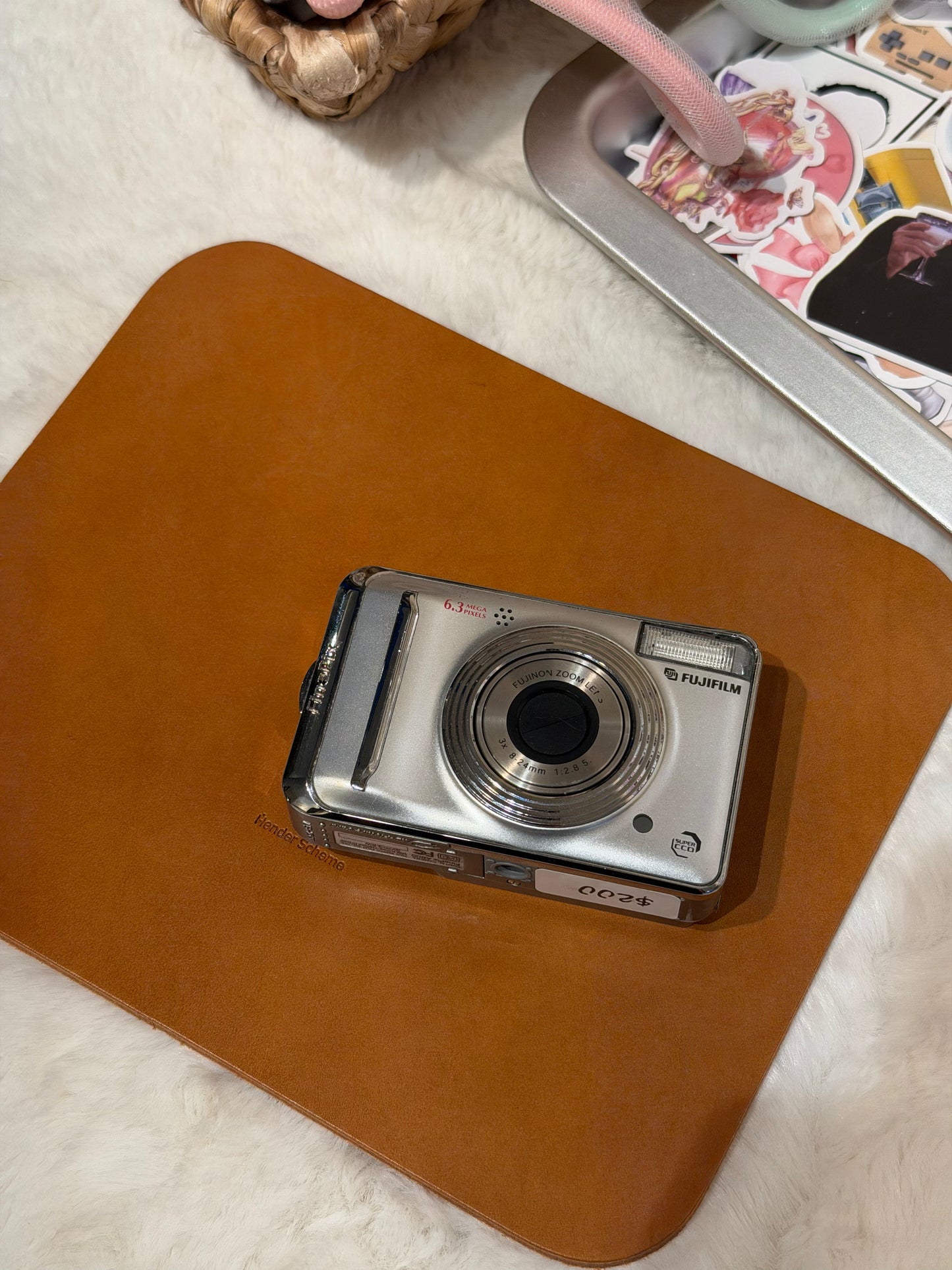 Fujifilm FinePix A600 6.3MP Silver