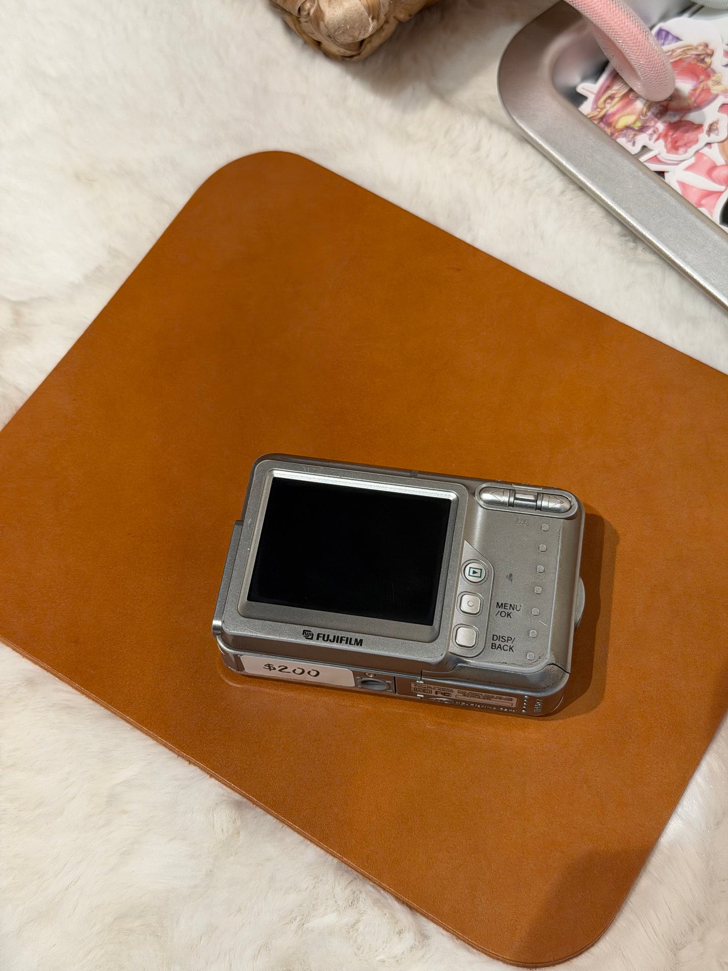 Fujifilm FinePix A600 6.3MP Silver