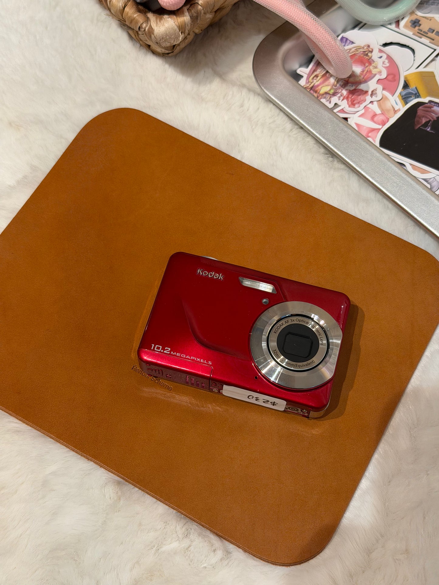 Kodak EasyShare C180 10.2MP Red