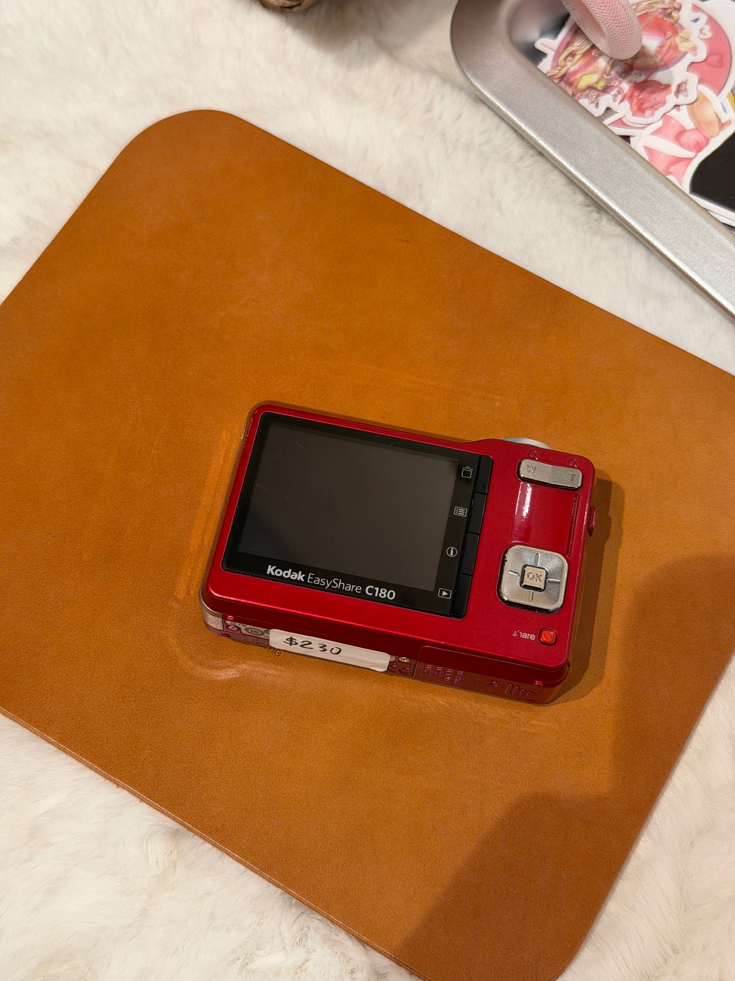 Kodak EasyShare C180 10.2MP Red
