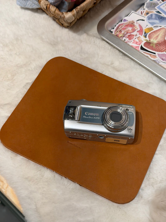 Canon PowerShot A470 7.1MP Blue