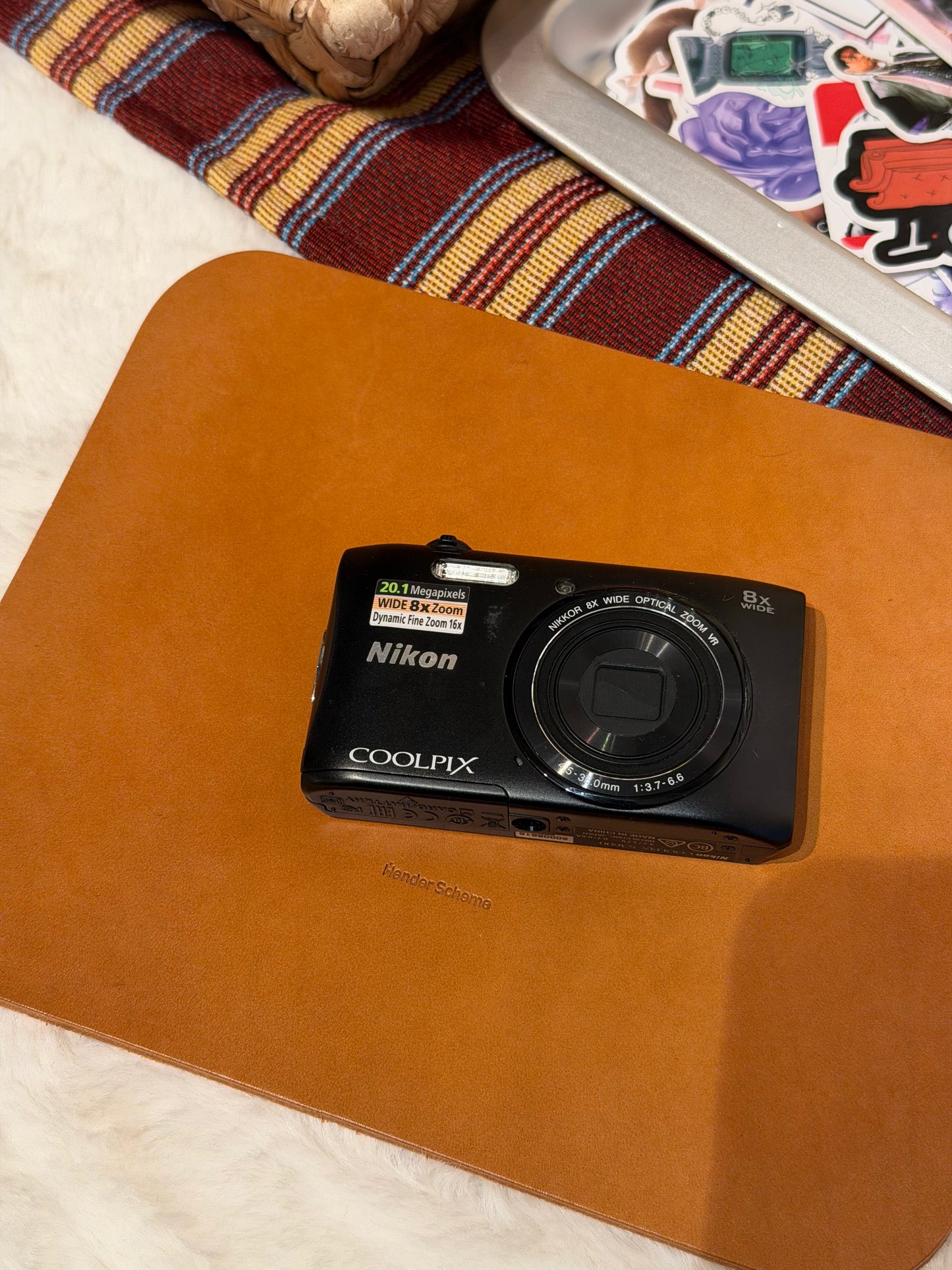 Nikon Coolpix S3600 20.1MP Black