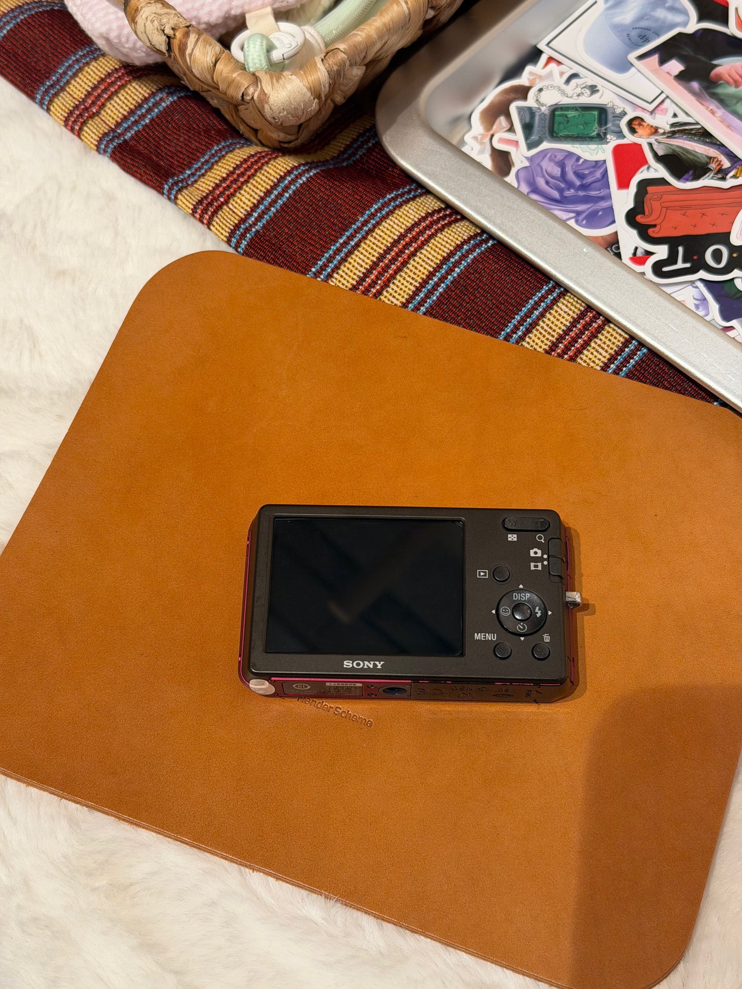 Sony Cyber-shot DSC-W310 12.1MP Pink