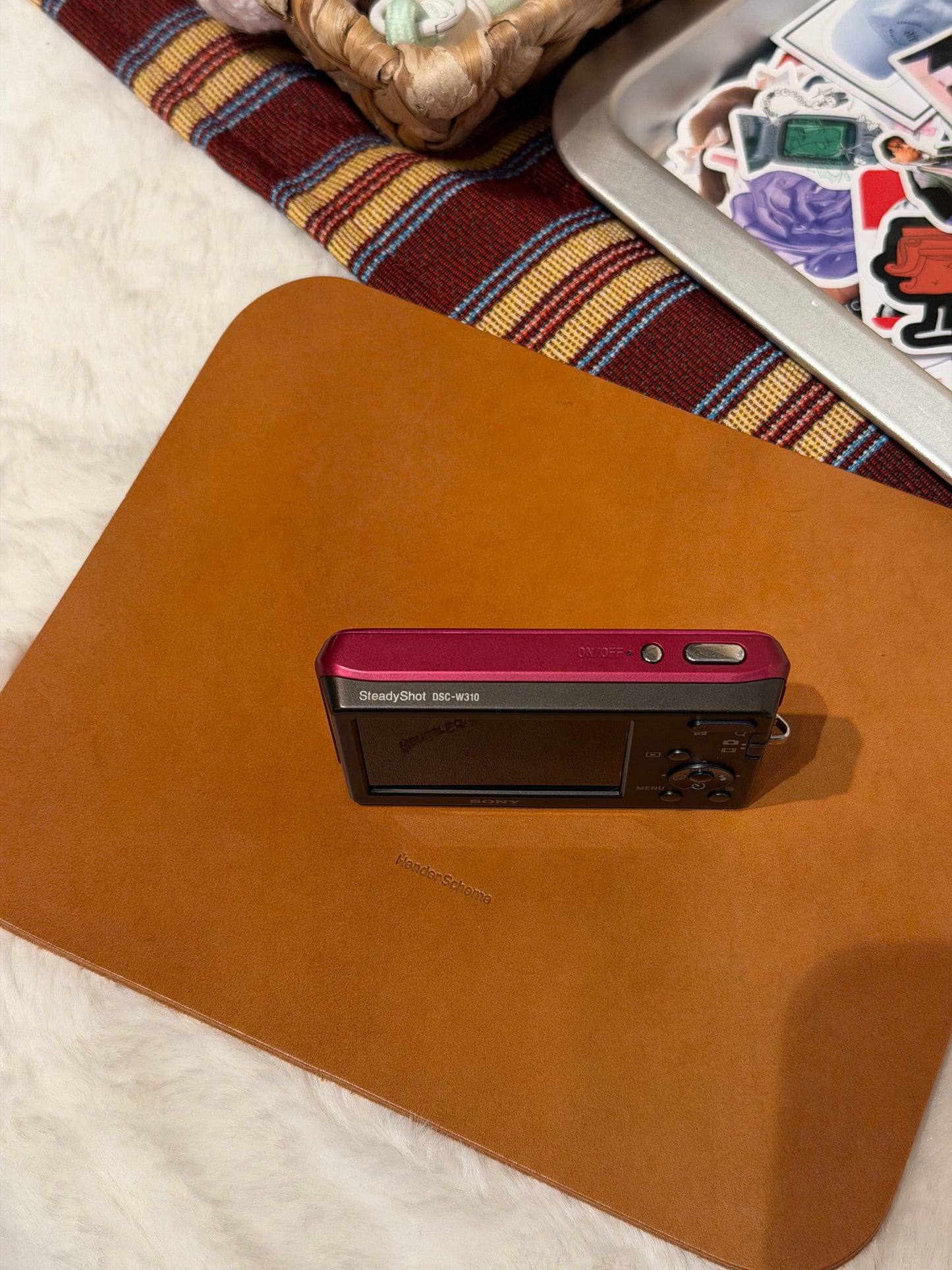 Sony Cyber-shot DSC-W310 12.1MP Pink