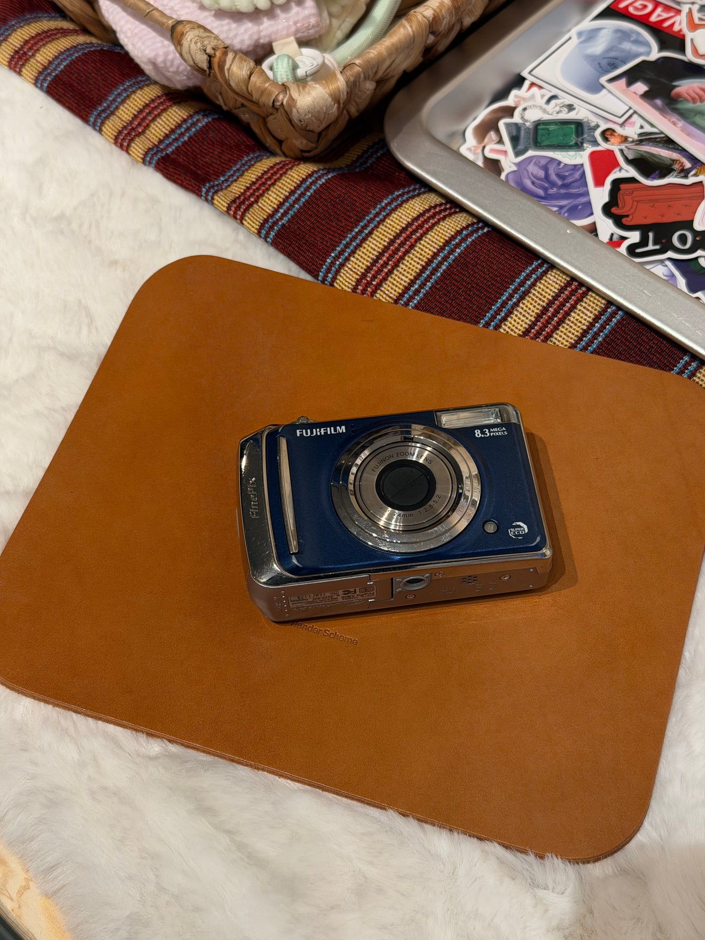 Fujifilm FinePix A805 8.3MP Blue