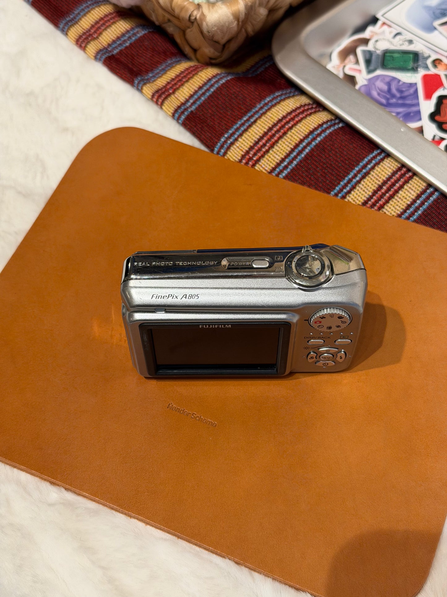 Fujifilm FinePix A805 8.3MP Blue