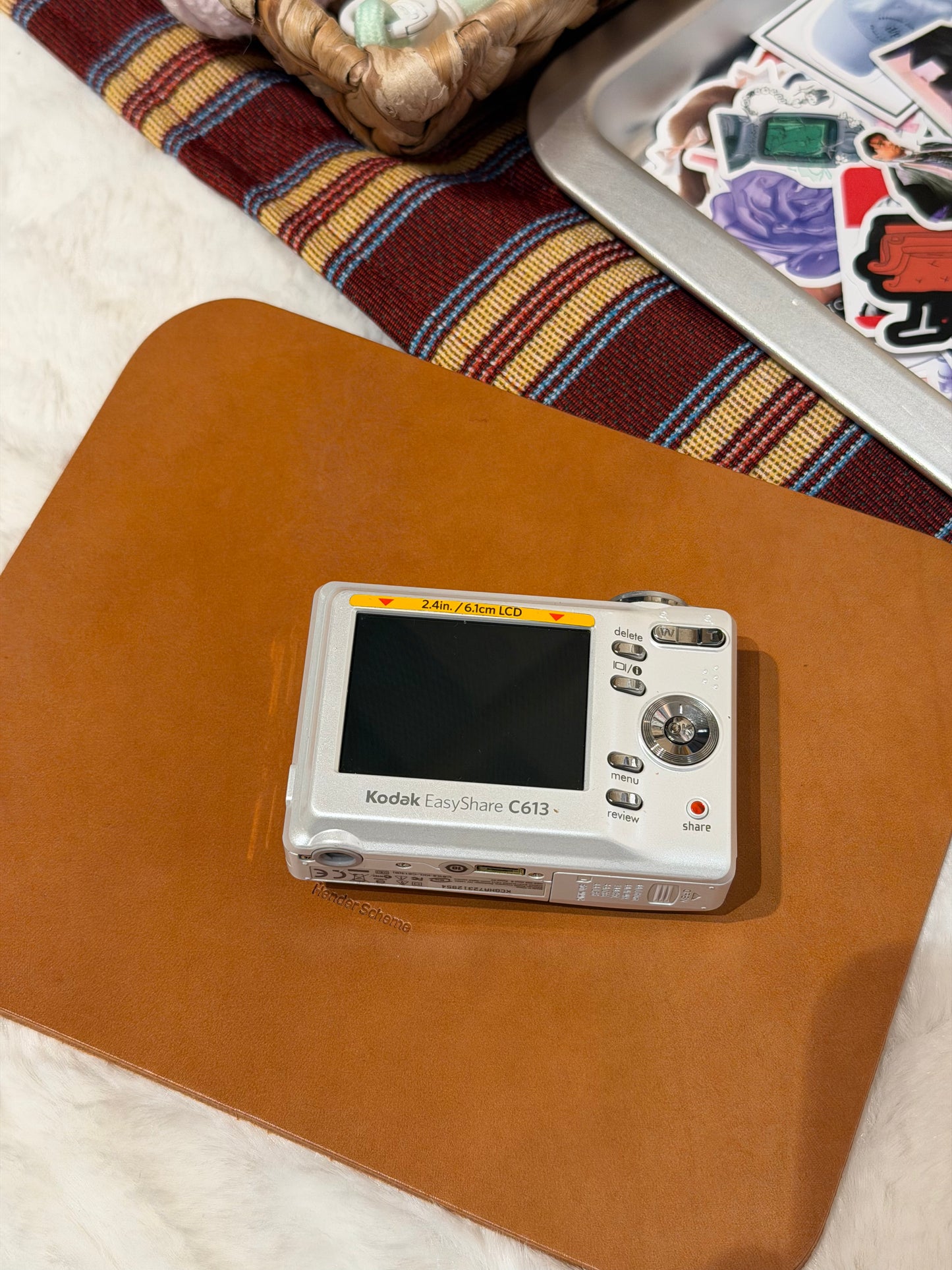 Kodak EasyShare C613 6.2MP White