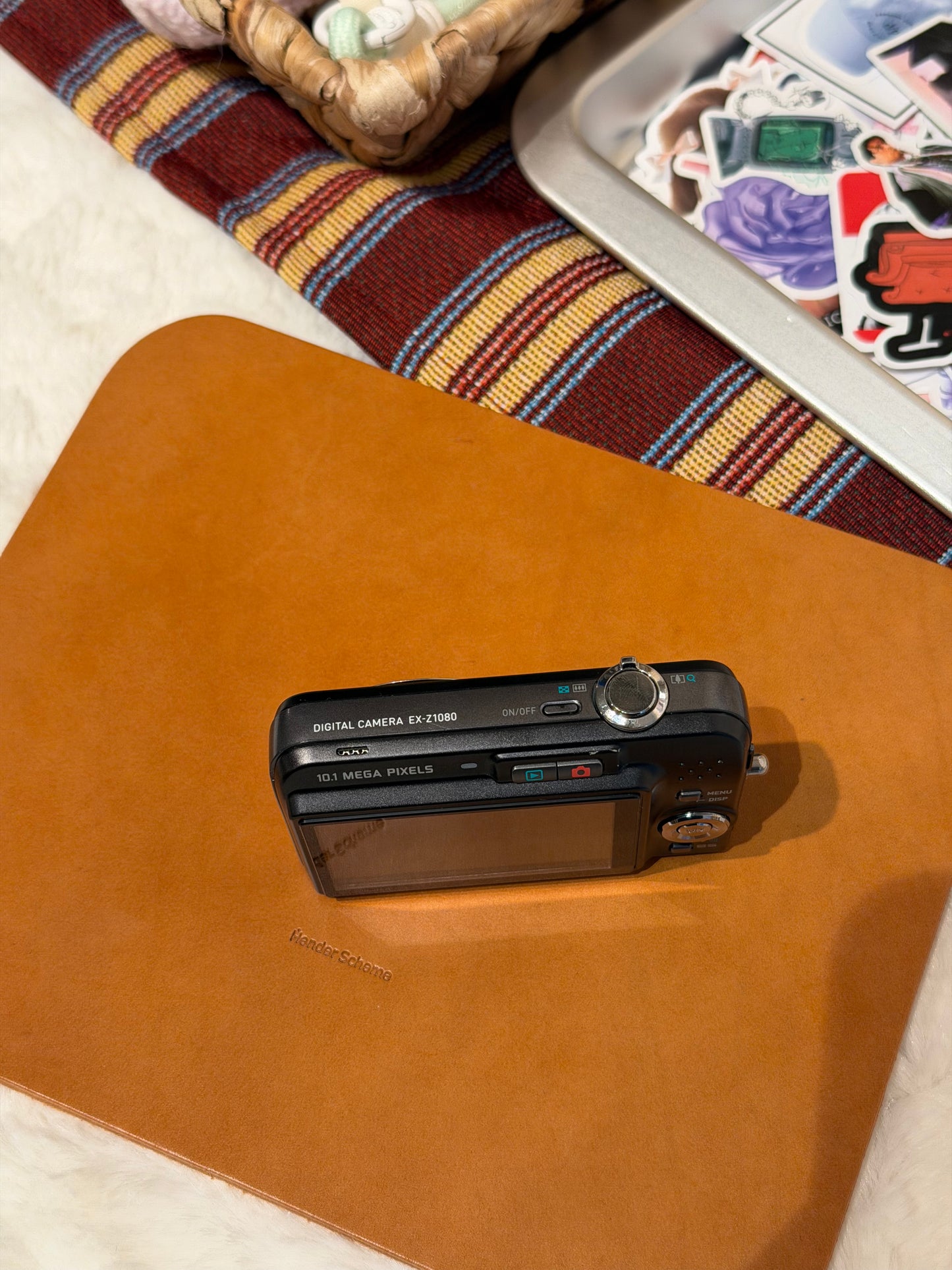 Casio Exilim EX-Z1080 10.1MP Black