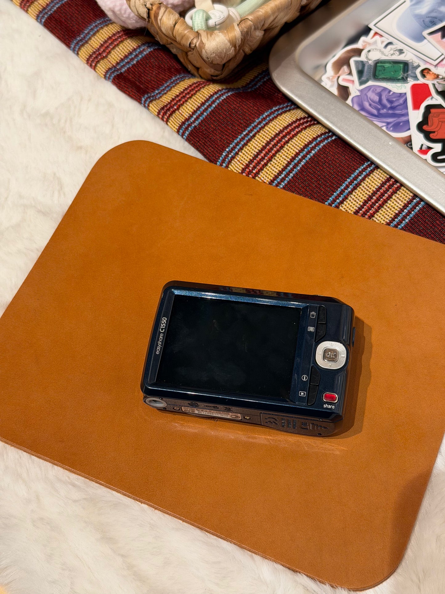 Kodak EasyShare C1550 16.2MP Blue