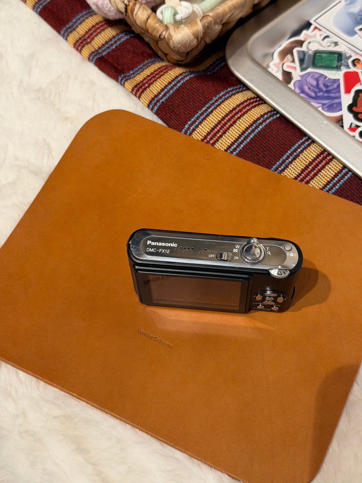 Panasonic Lumix DMC-FX12 7.2MP Black