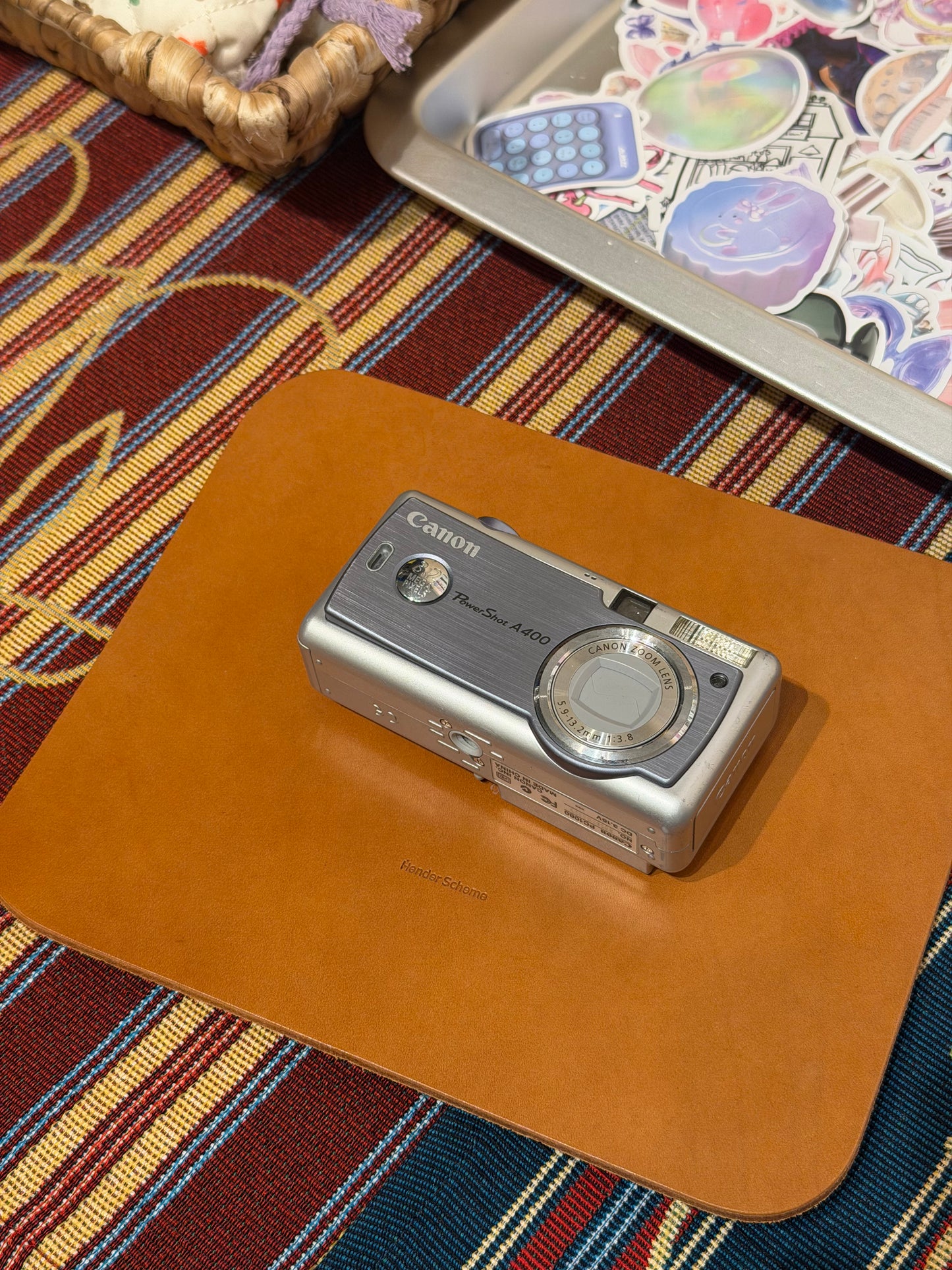 Canon PowerShot A400 3.2MP Silver