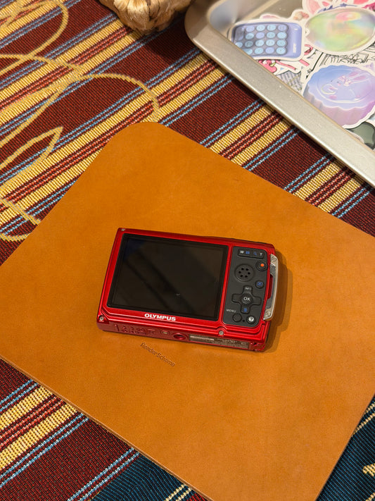 Olympus Tough TG-310 14MP Red