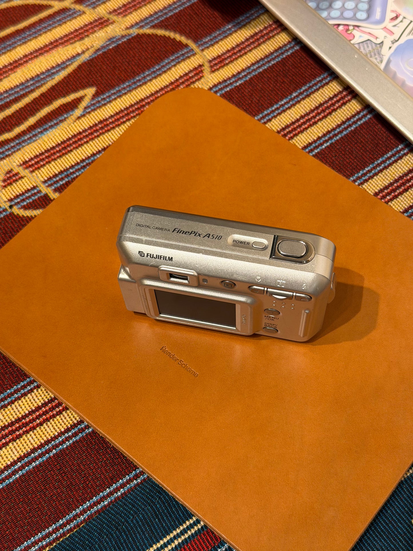 Fujifilm FinePix A510 5.1MP Black