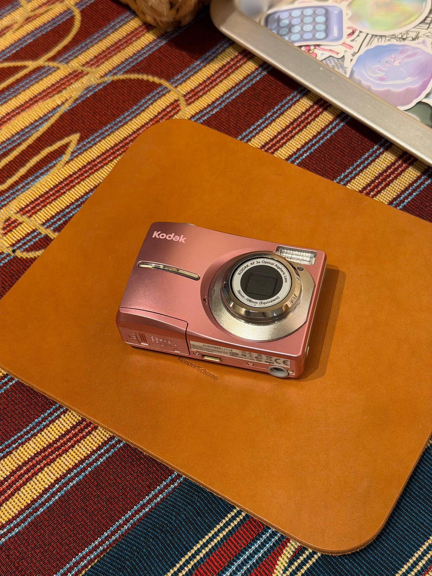 Kodak EasyShare C713 7.1MP Pink