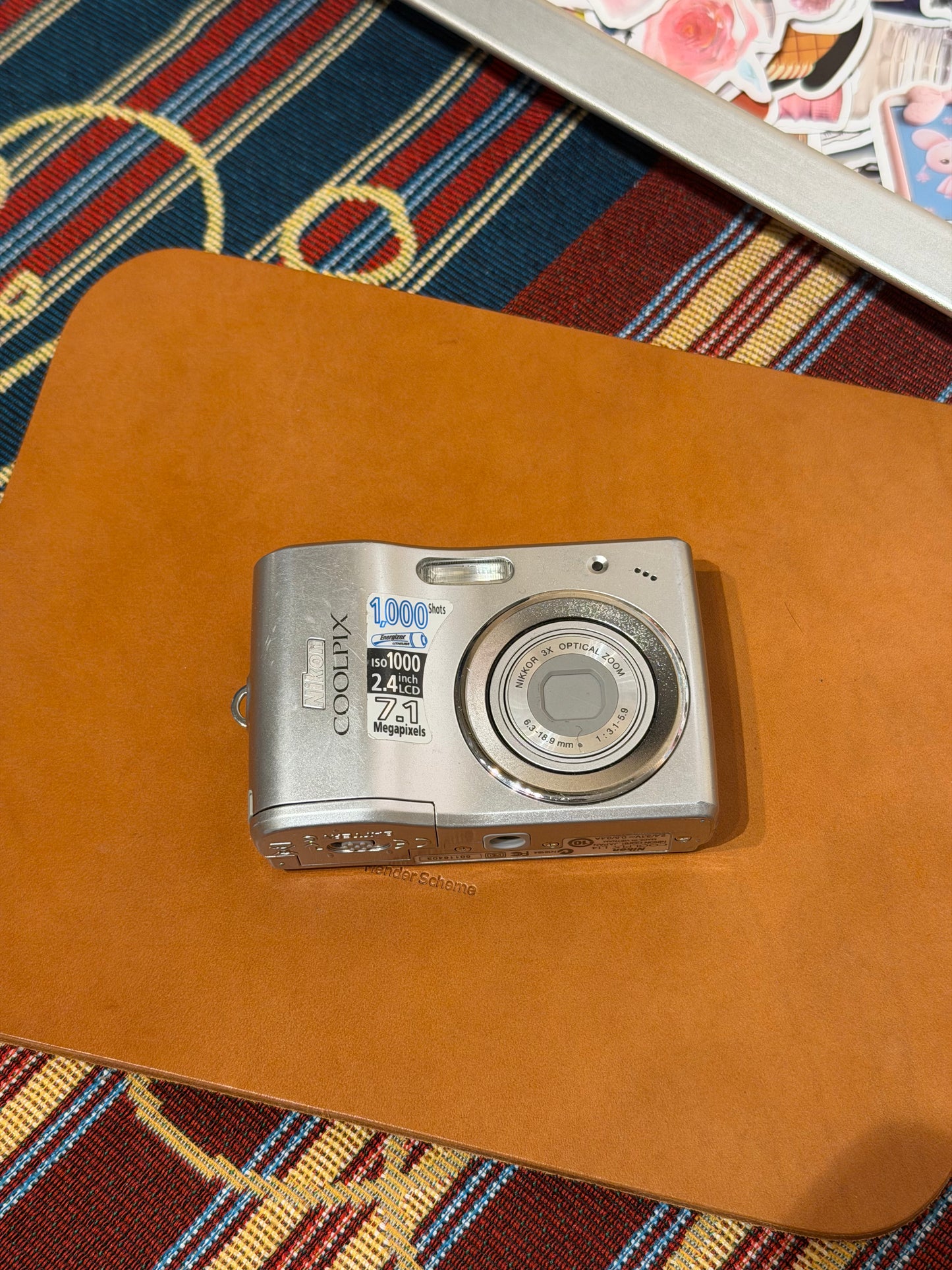 Nikon Coolpix L14 7.1MP Silver