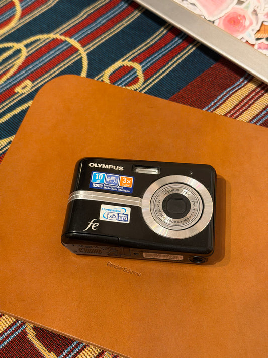 Olympus FE-25 10.0MP Black