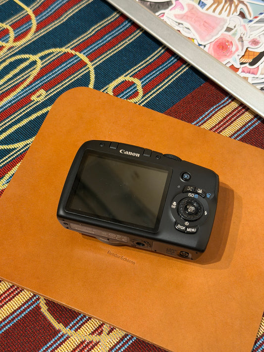 Canon PowerShot SX120 IS 10MP Black