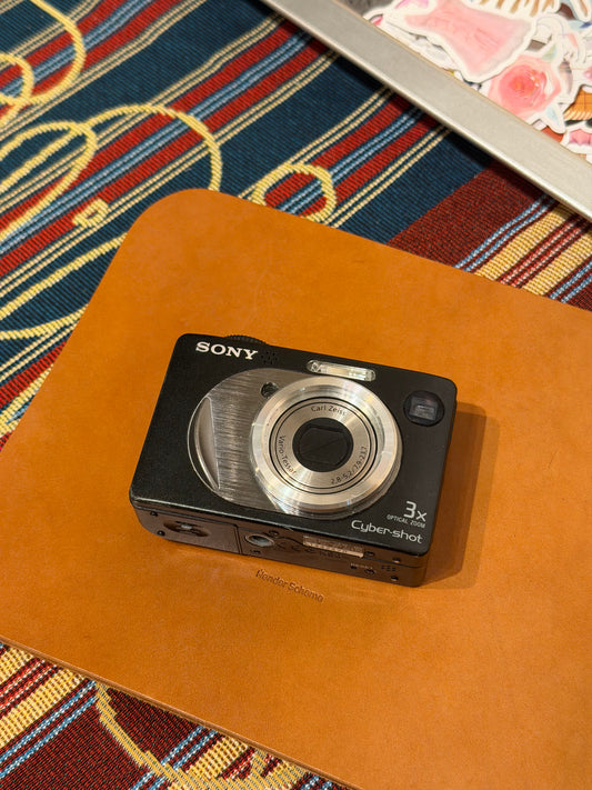 Sony Cyber-shot DSC-W1 5.0MP Black