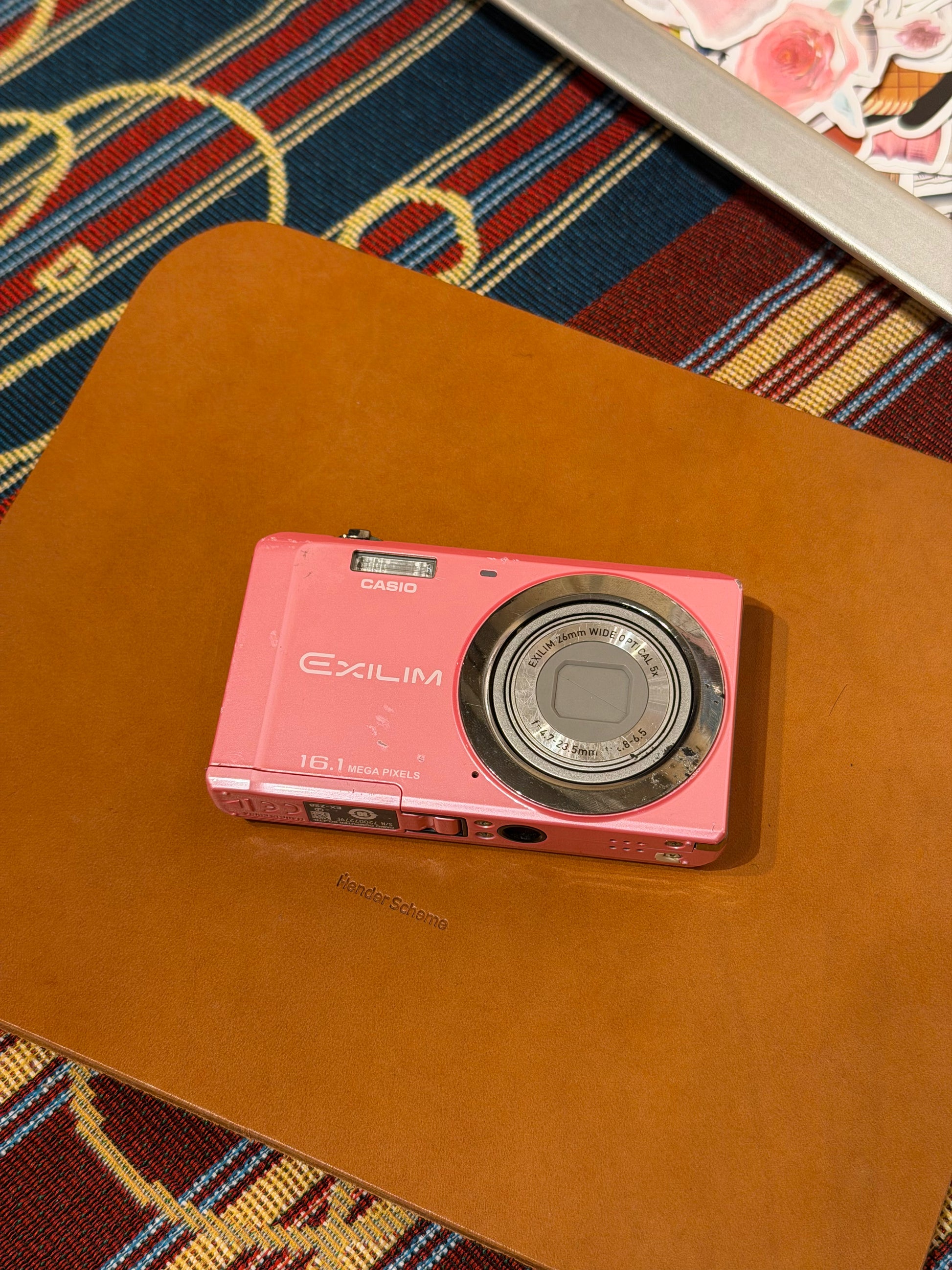 Casio Exilim EX-Z28 16.1MP Pink – DaydayFilm Casio Exilim EX-Z28 16.1MP Pink – DaydayFilm