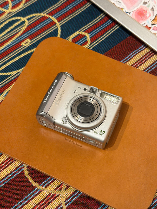 Canon PowerShot A520 4MP Silver