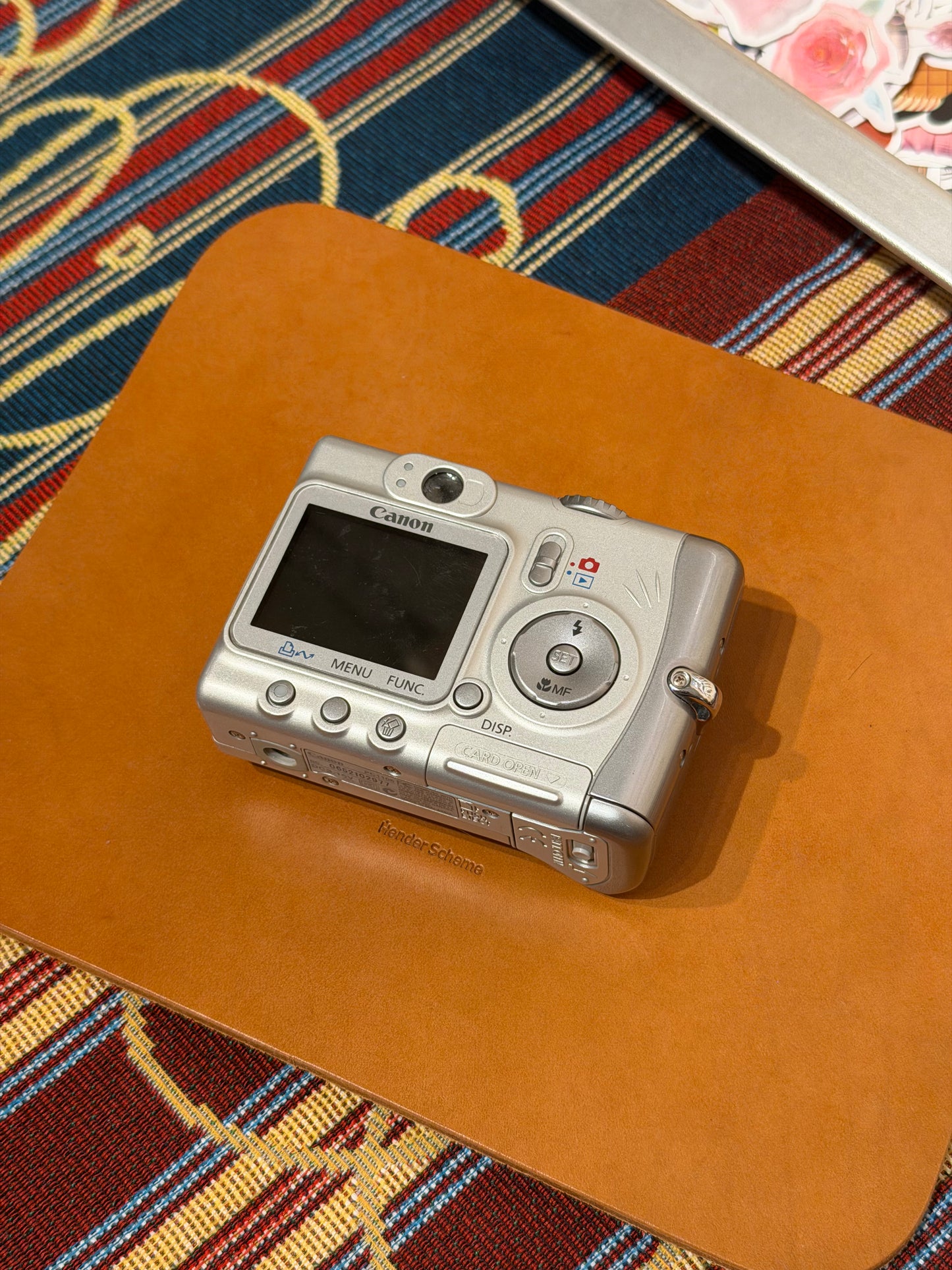 Canon PowerShot A520 4MP Silver