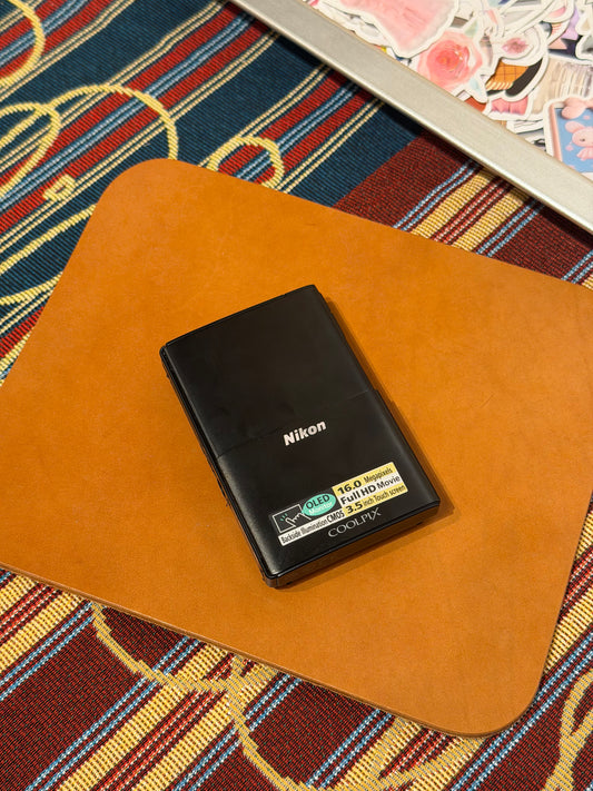 Nikon Coolpix S100 16.0MP Black