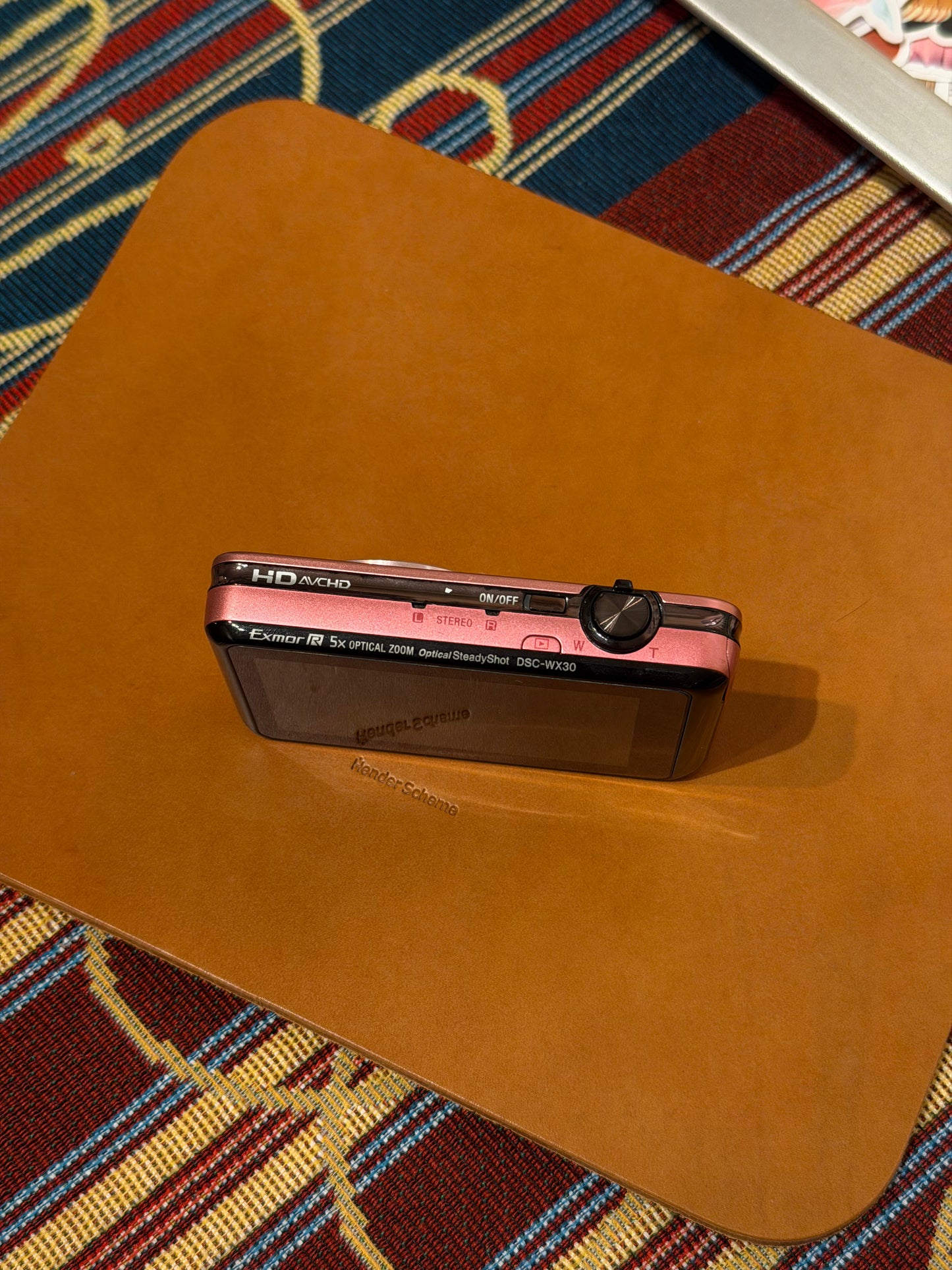 Sony Cyber-shot DSC-WX30 16.0MP Pink