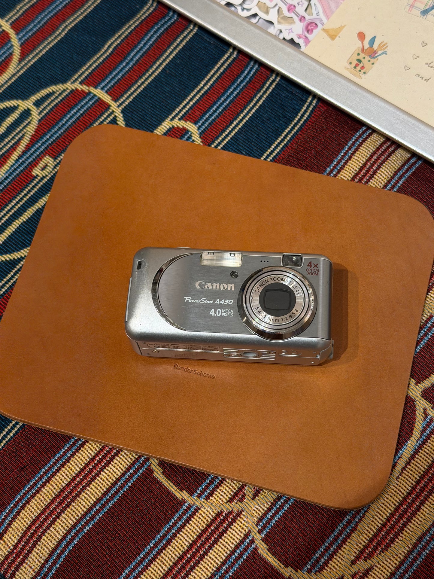 Canon PowerShot A430 4.0MP Silver