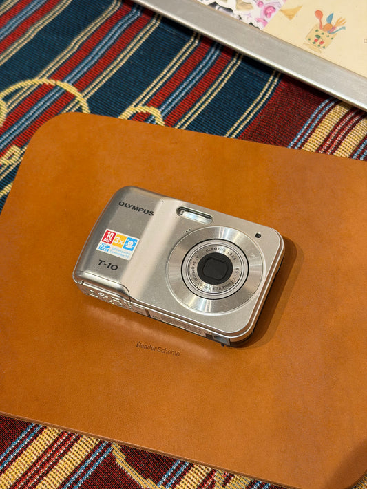 Olympus Tough T-10 10MP Silver