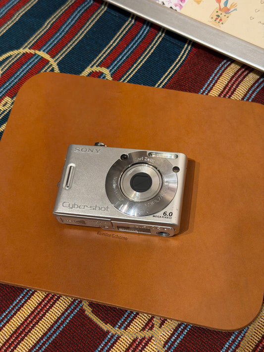 Sony Cyber-shot DSC-W30 6MP Silver