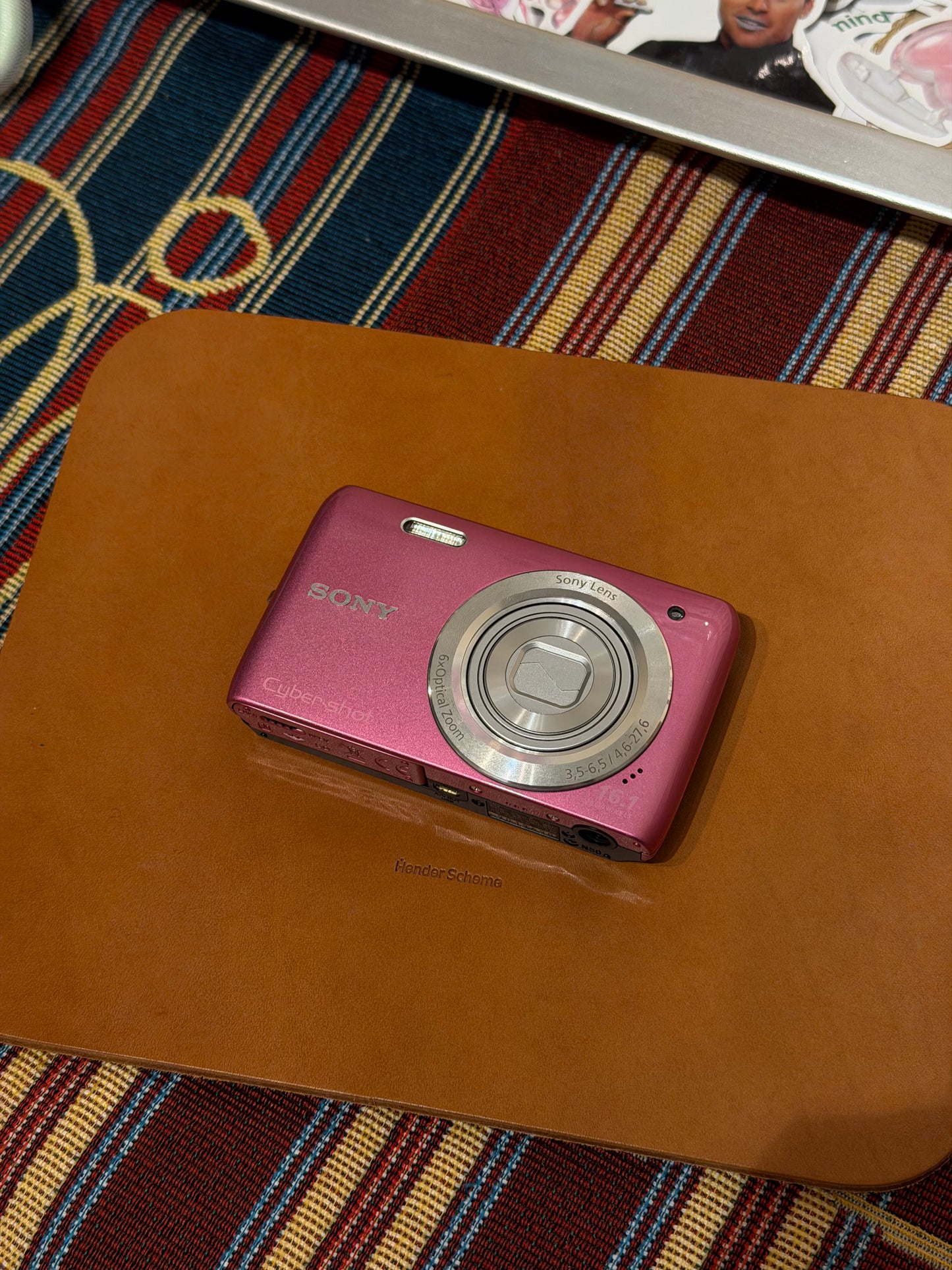 Sony Cyber-shot DSC-W670 16.1MP Pink