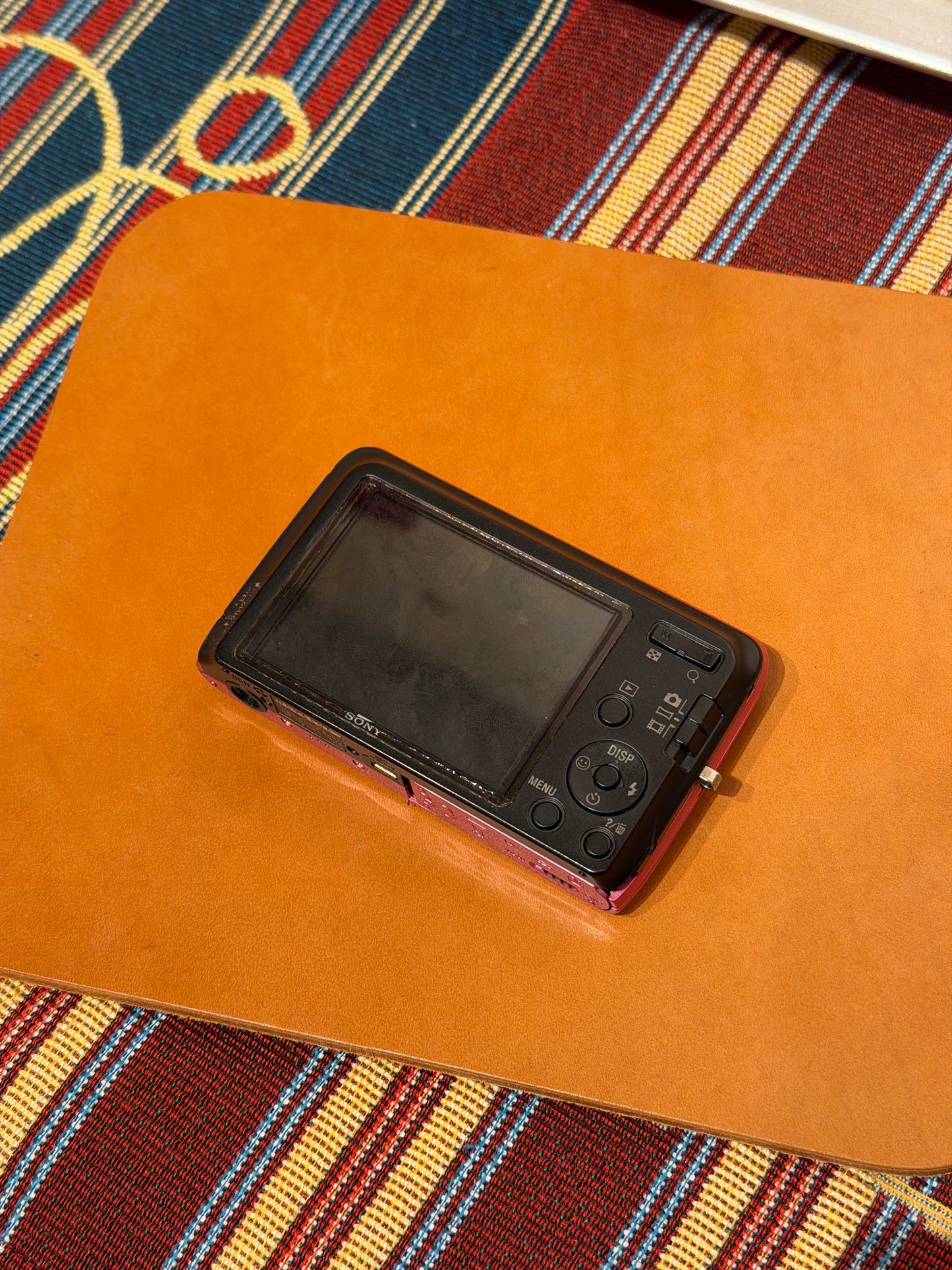 Sony Cyber-shot DSC-W670 16.1MP Pink